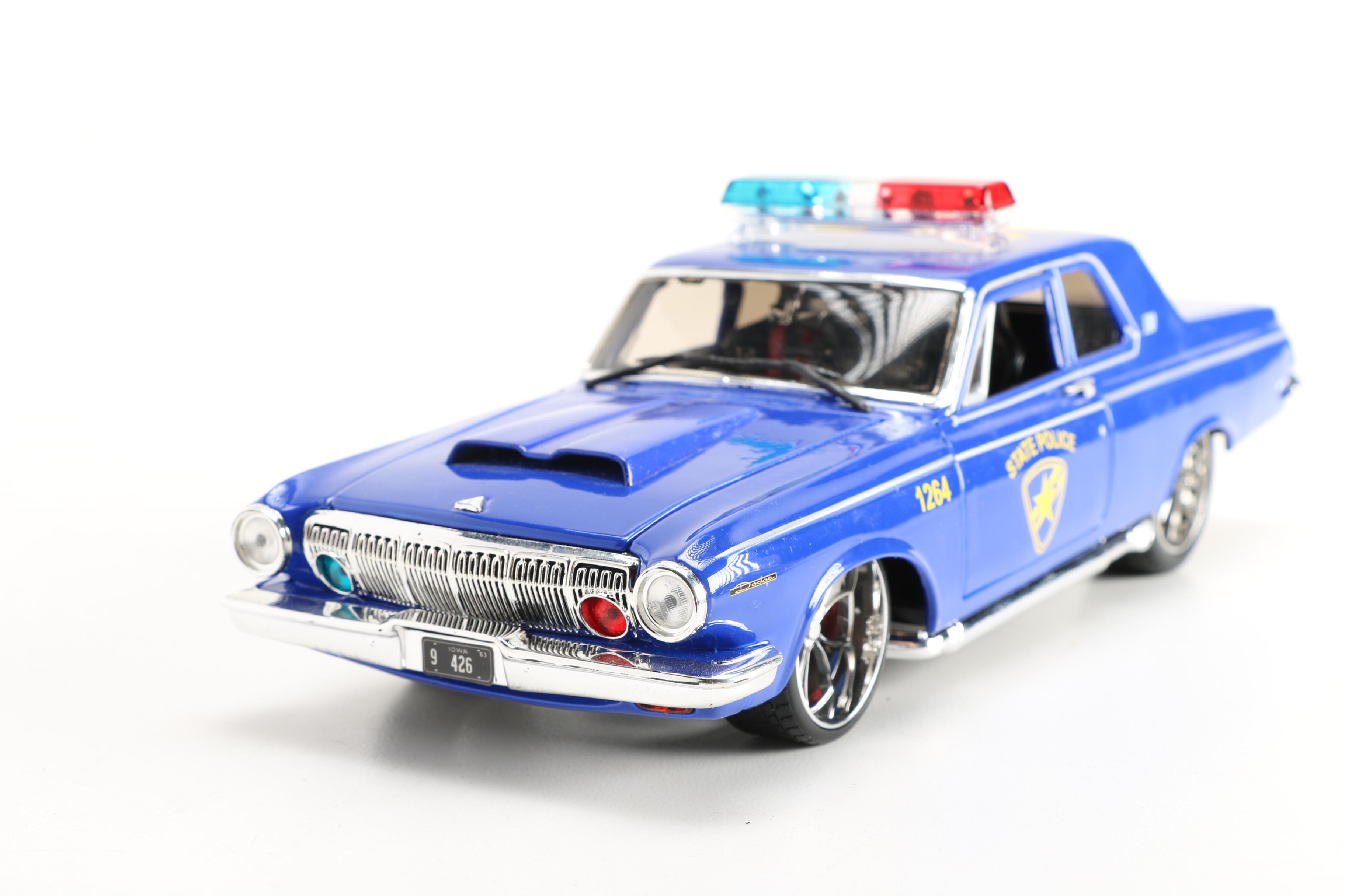 1:18 Scale Die-Cast Police Cars