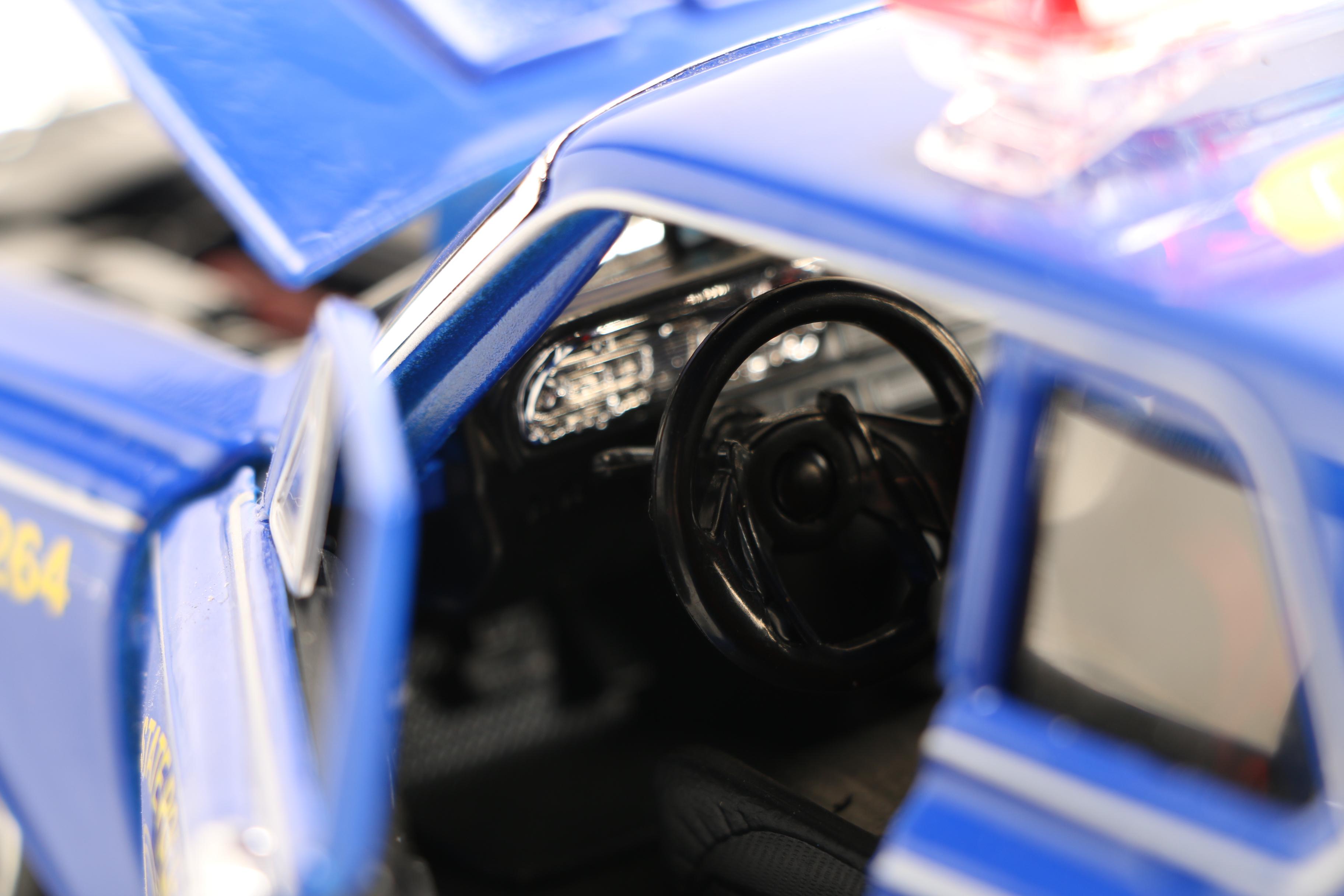 1:18 Scale Die-Cast Police Cars