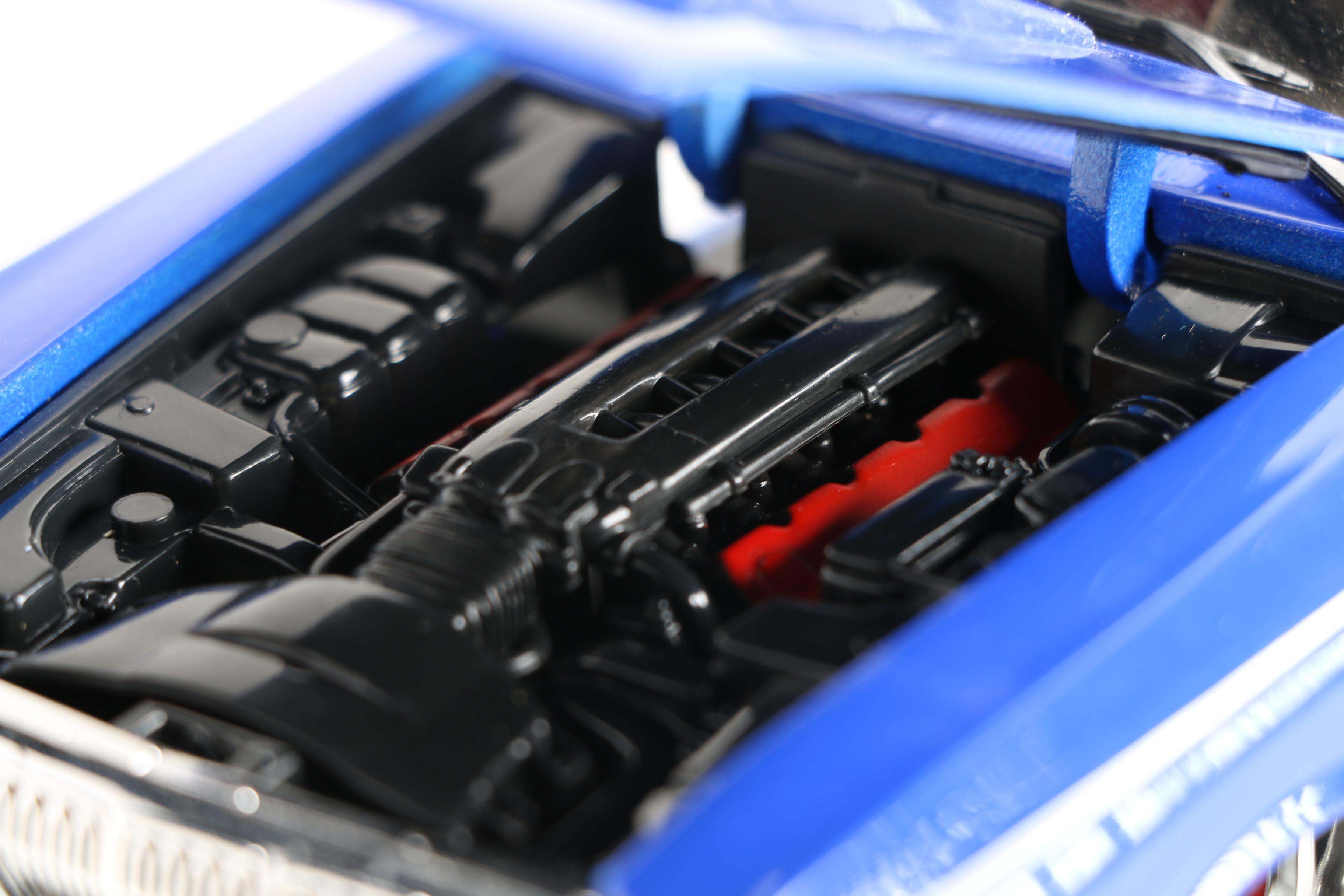 1:18 Scale Die-Cast Police Cars