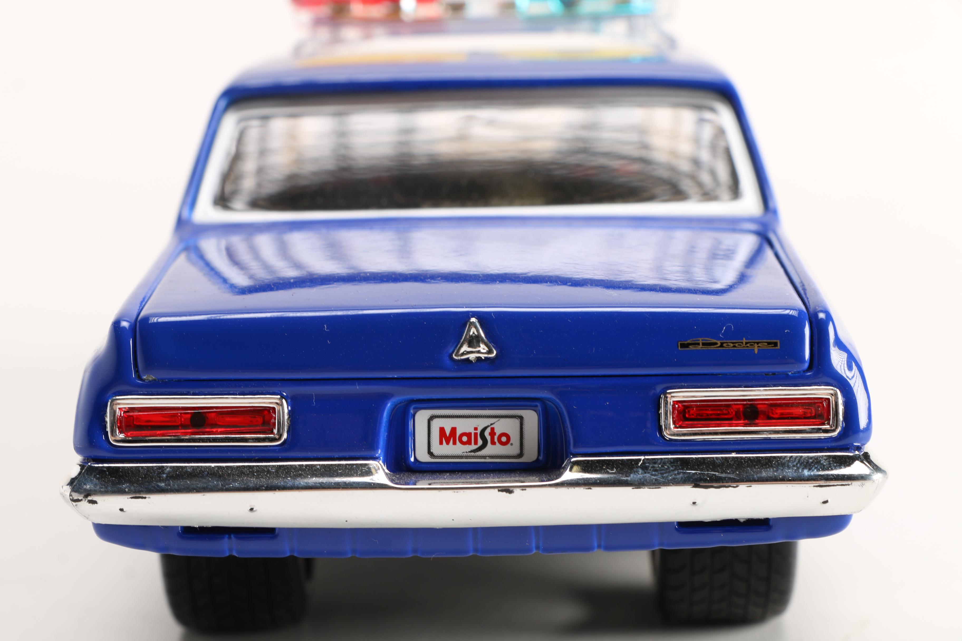 1:18 Scale Die-Cast Police Cars