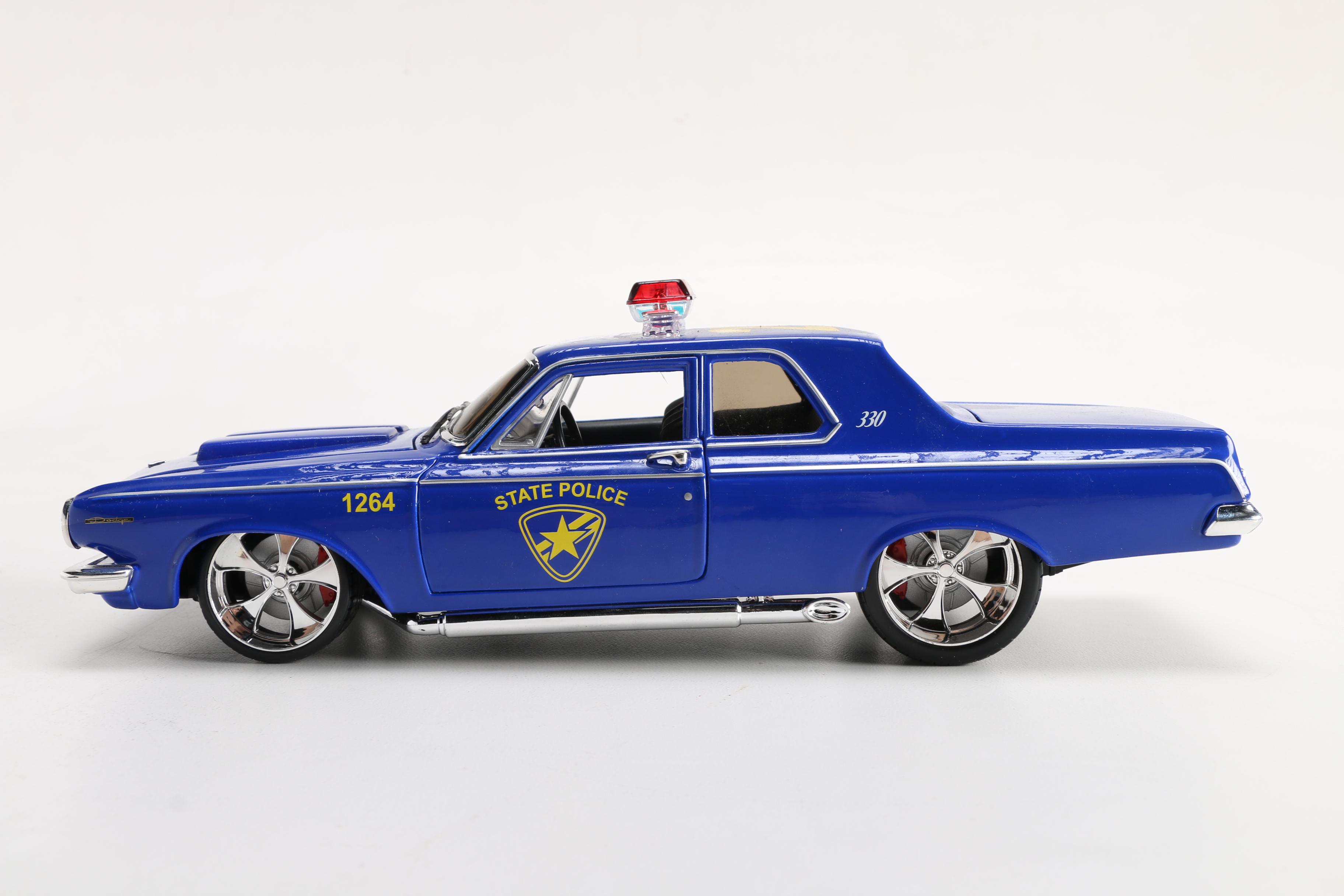 1:18 Scale Die-Cast Police Cars
