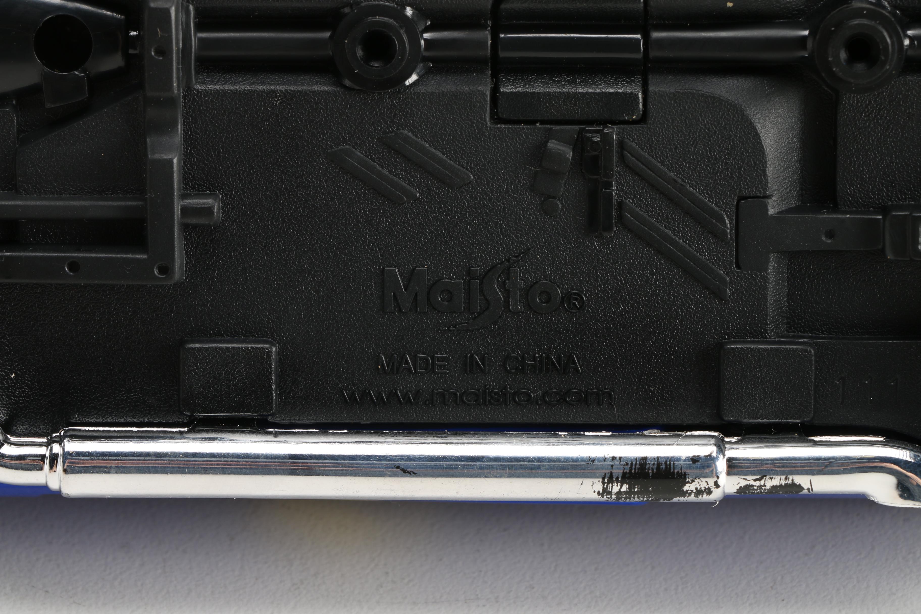 1:18 Scale Die-Cast Police Cars