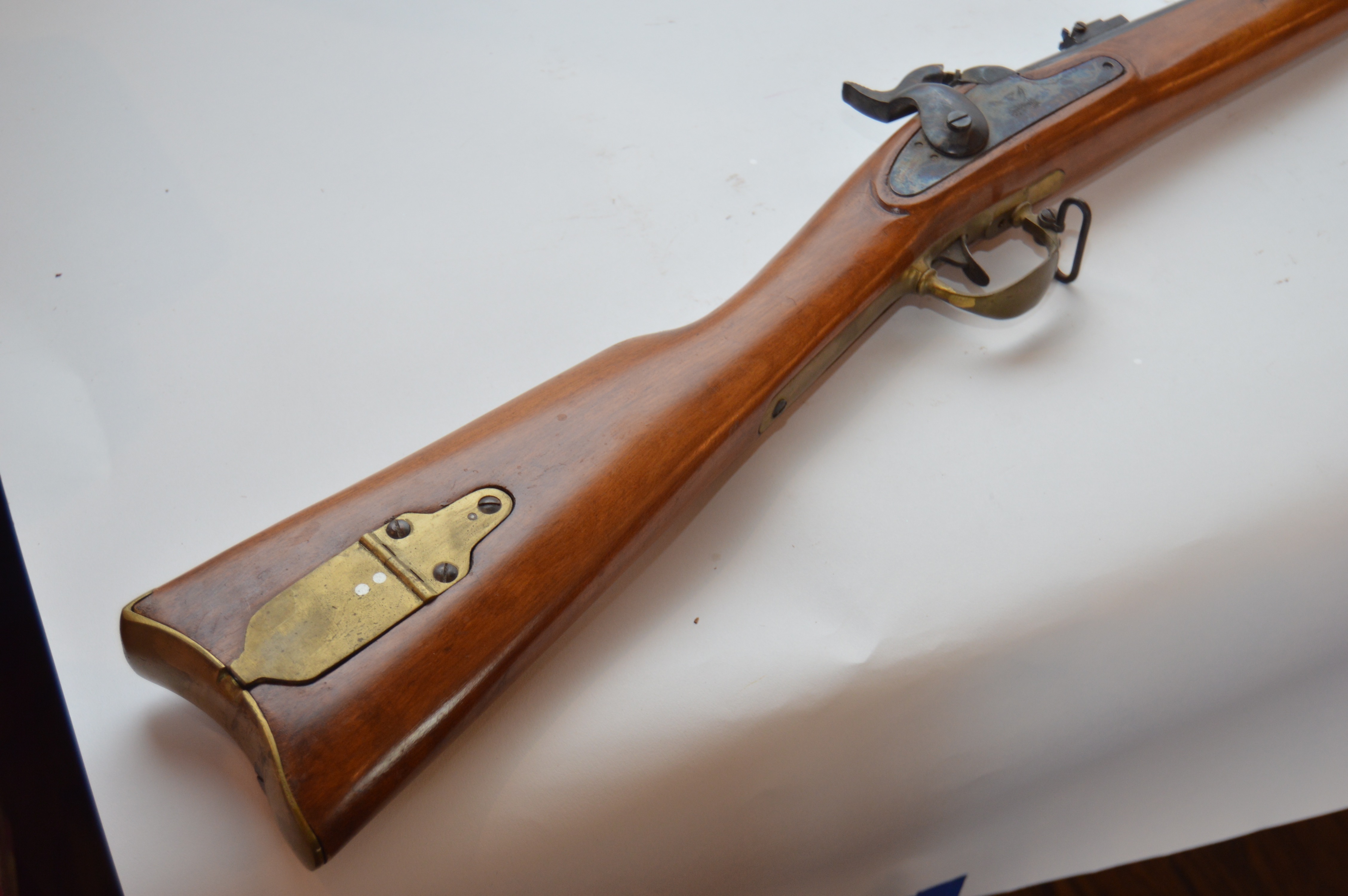 Long Rifle Civil War .58 Caliber Replica by Miroku Japan