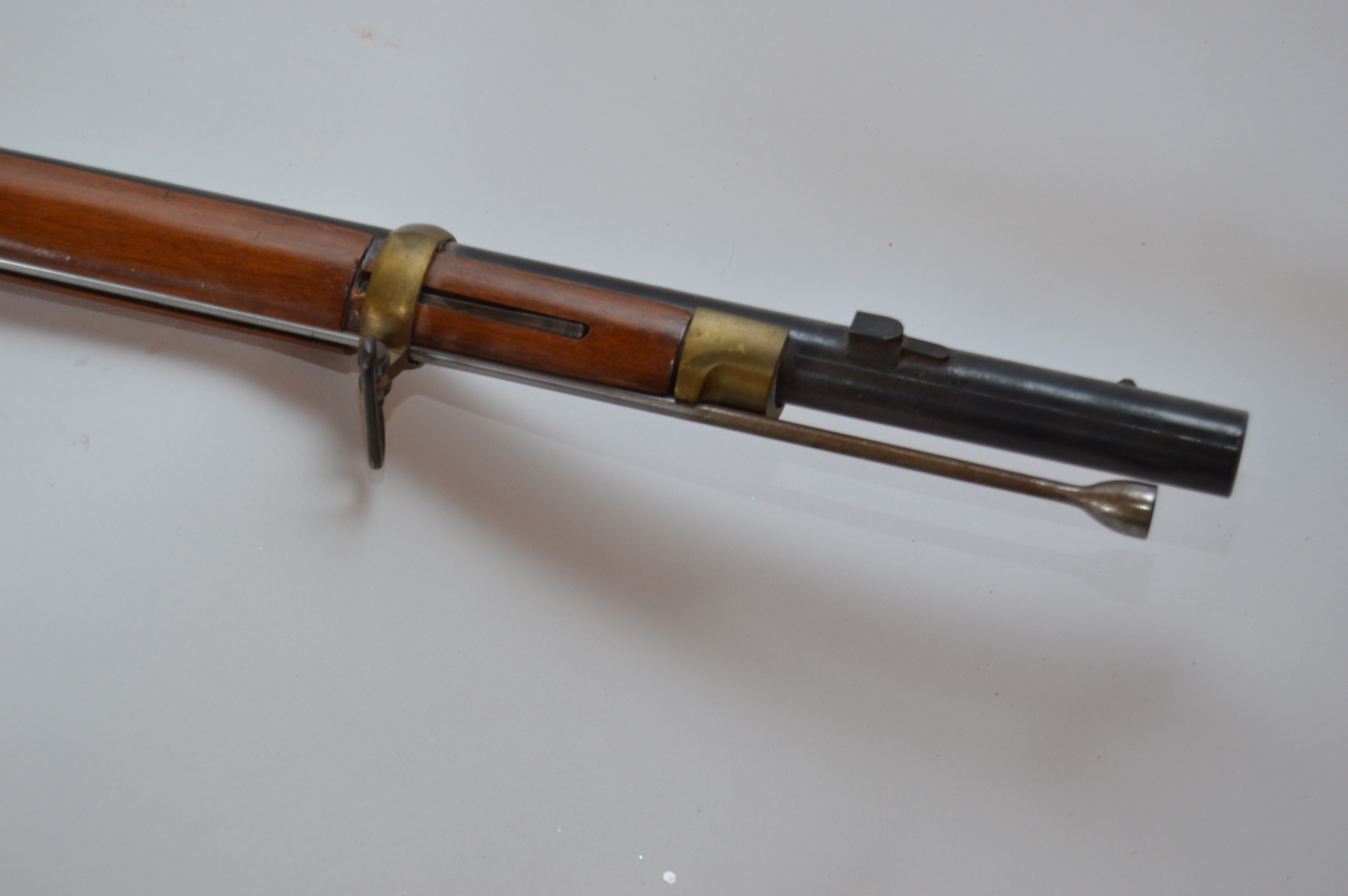Long Rifle Civil War .58 Caliber Replica by Miroku Japan