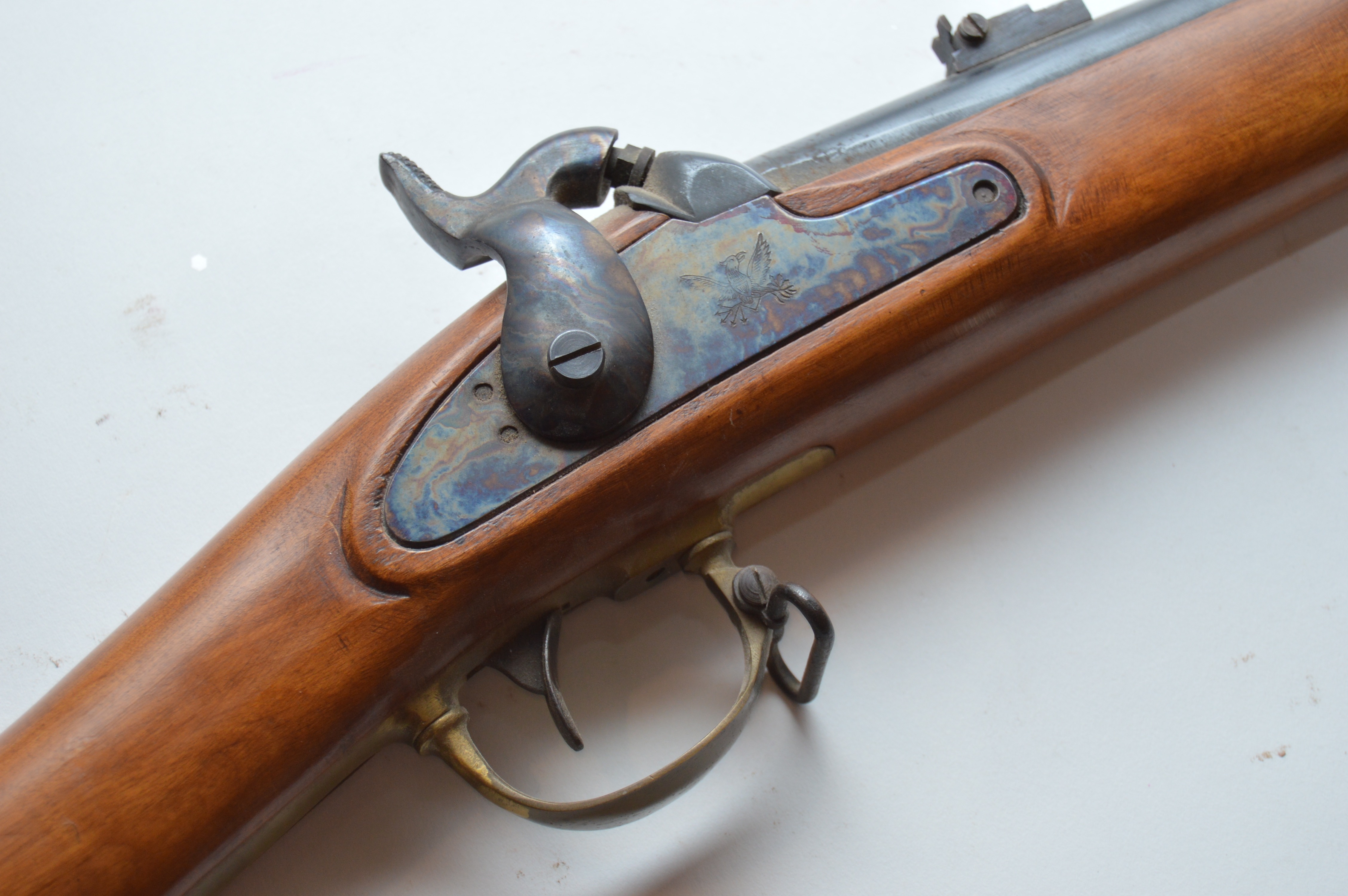 Long Rifle Civil War .58 Caliber Replica by Miroku Japan