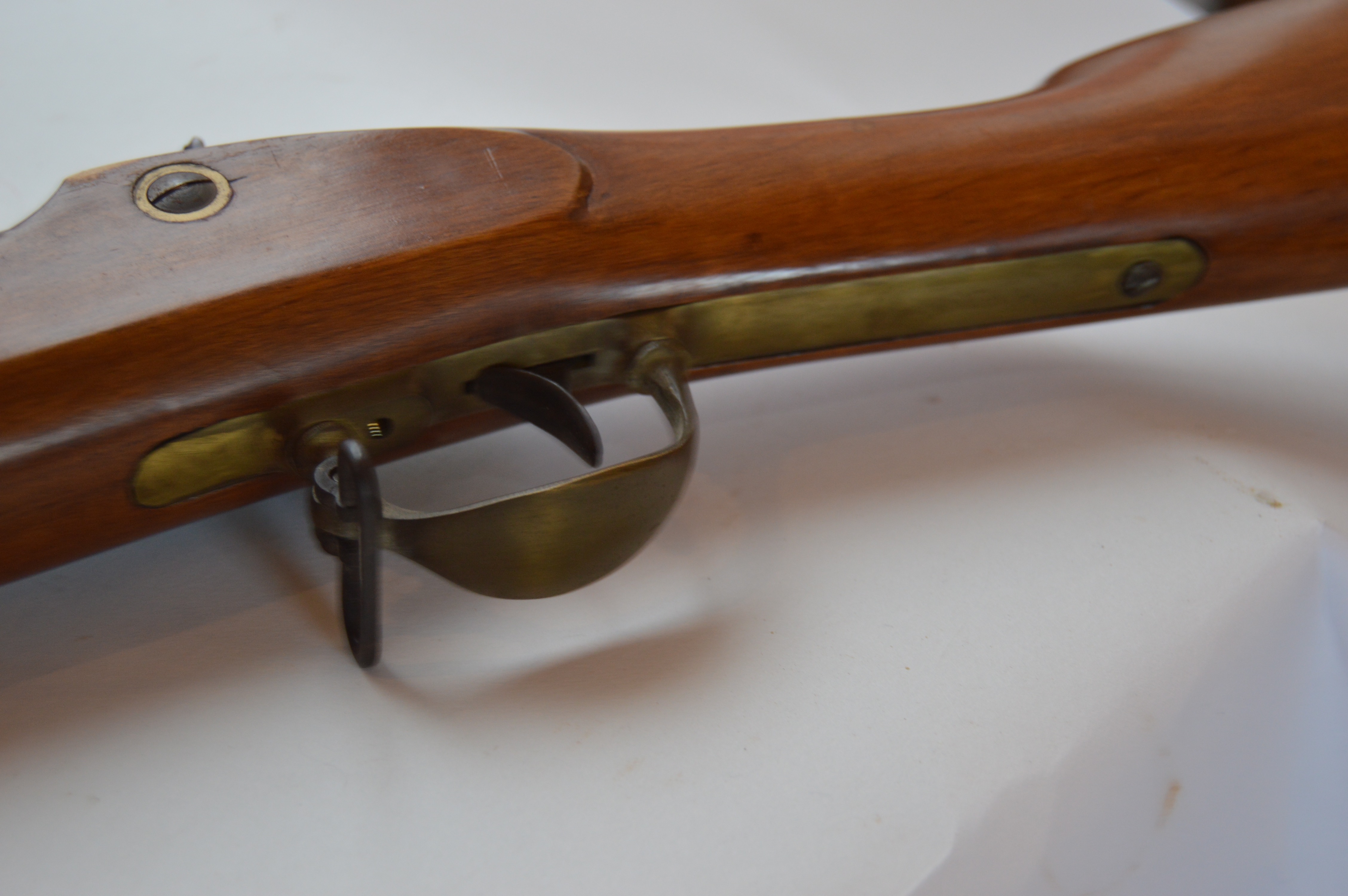 Long Rifle Civil War .58 Caliber Replica by Miroku Japan