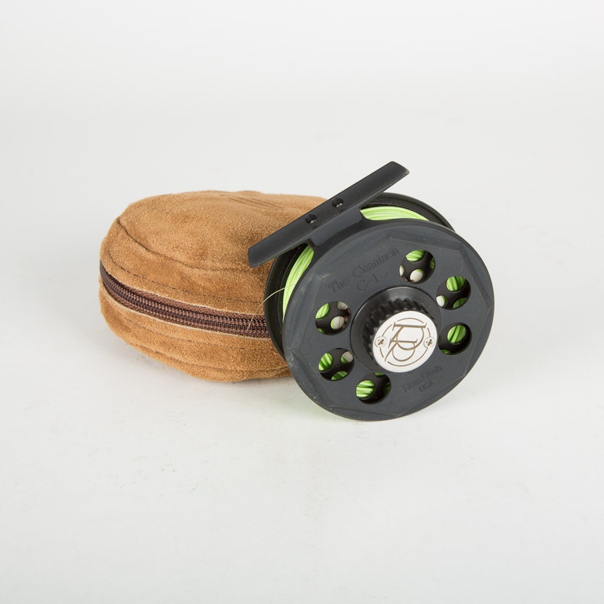 Limited Edition Ross Reels 'The Gunnison G-1' Fly Fishing Reel