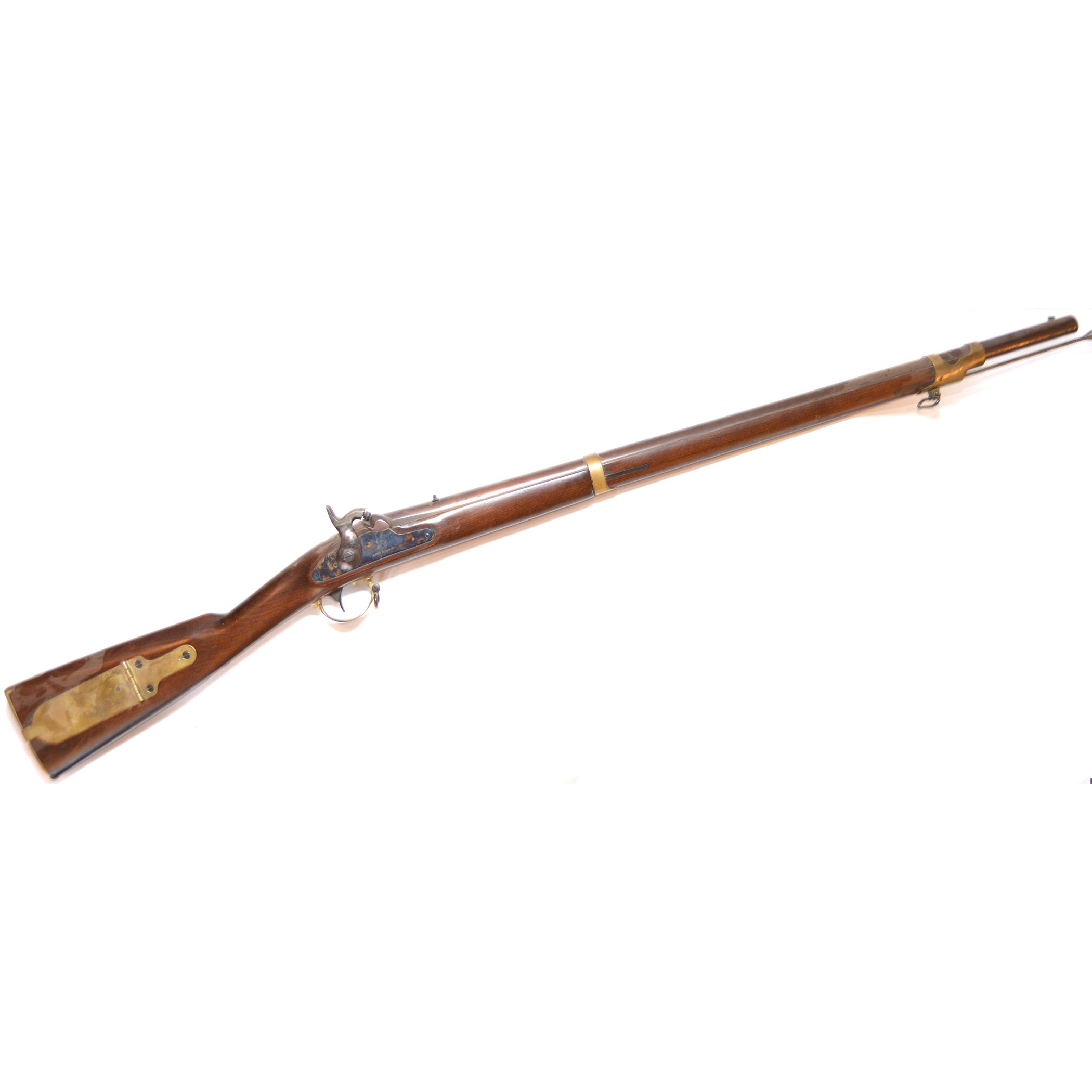 1863 Zouave .58 Caliber Percussion Rifle Zoli Replica