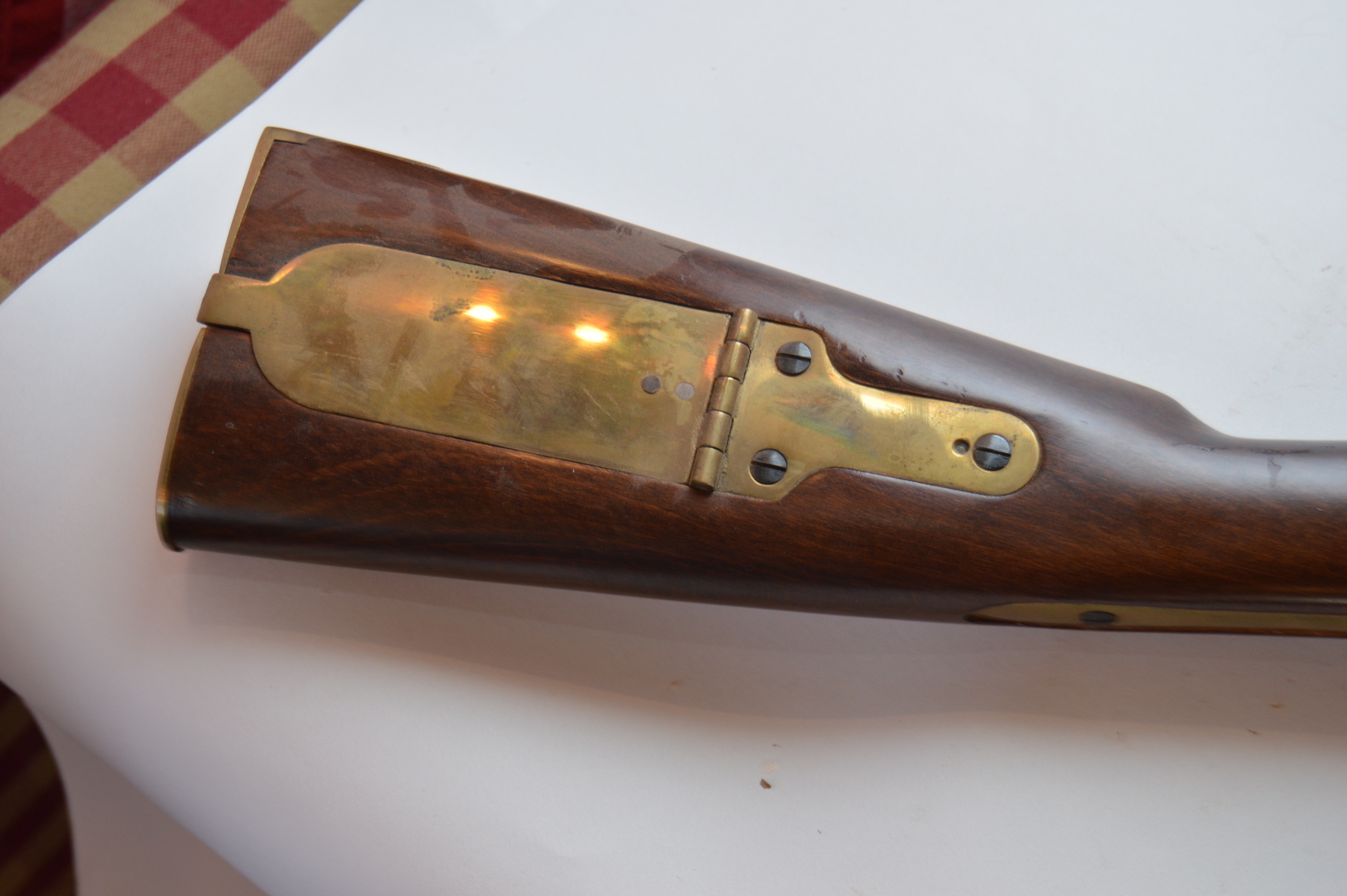 1863 Zouave .58 Caliber Percussion Rifle Zoli Replica