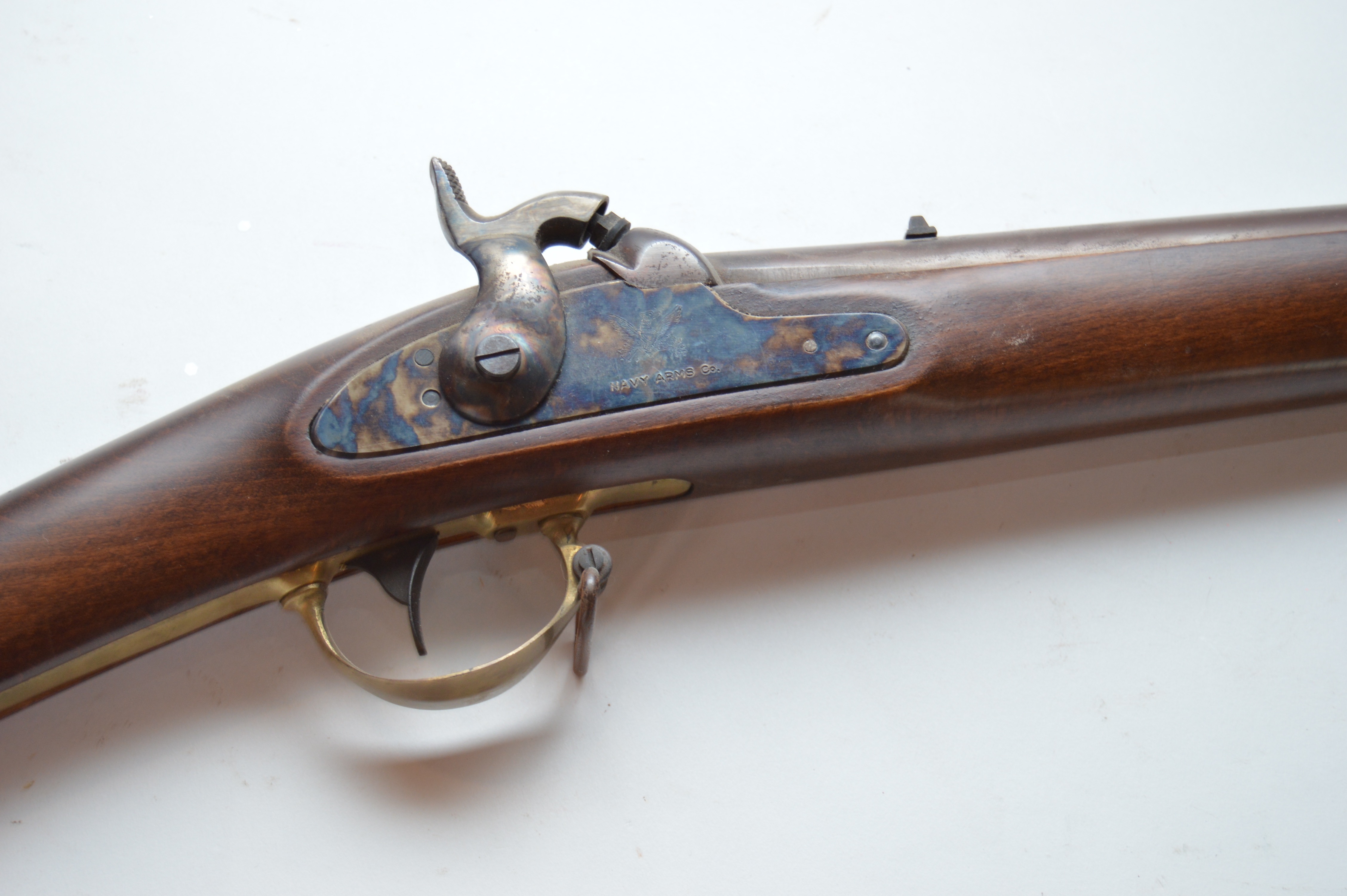 1863 Zouave .58 Caliber Percussion Rifle Zoli Replica