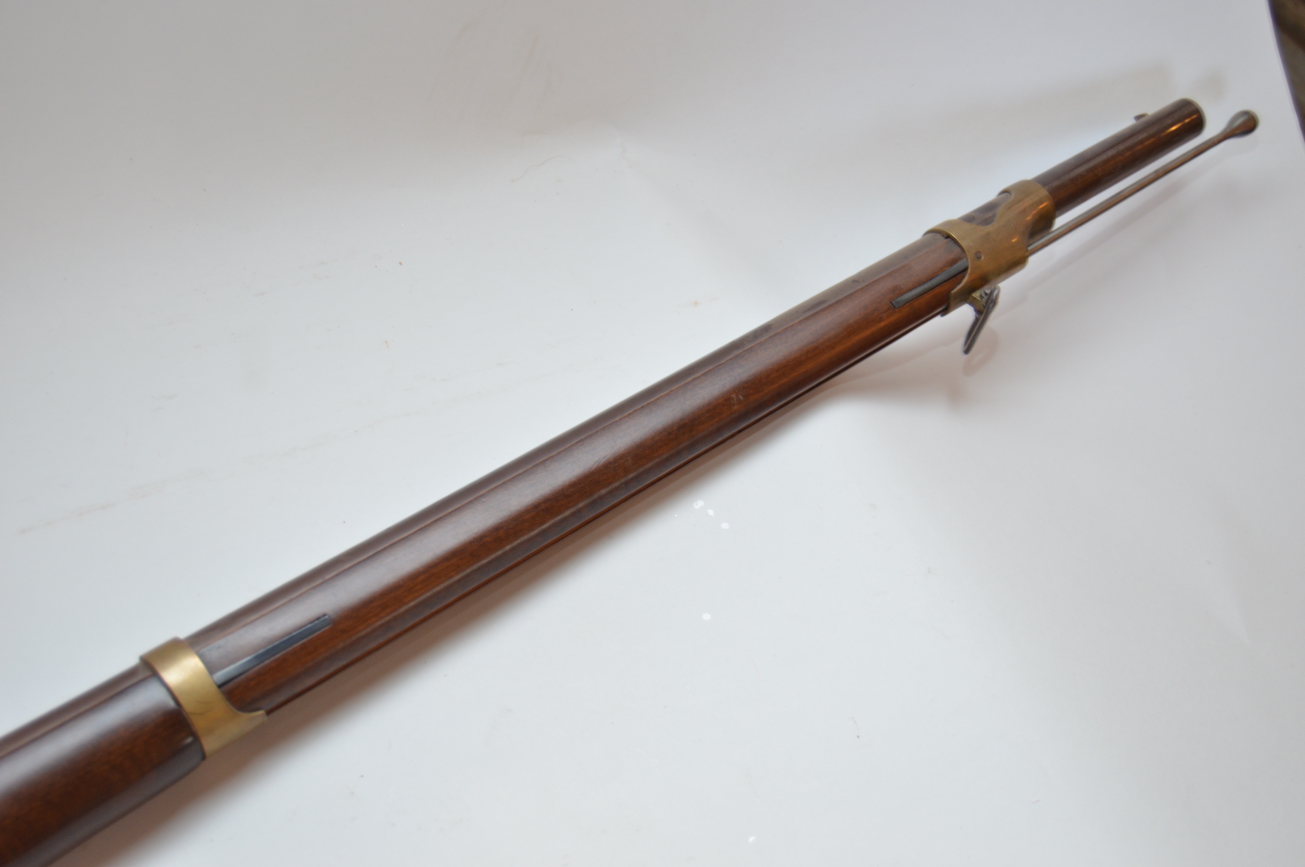 1863 Zouave .58 Caliber Percussion Rifle Zoli Replica