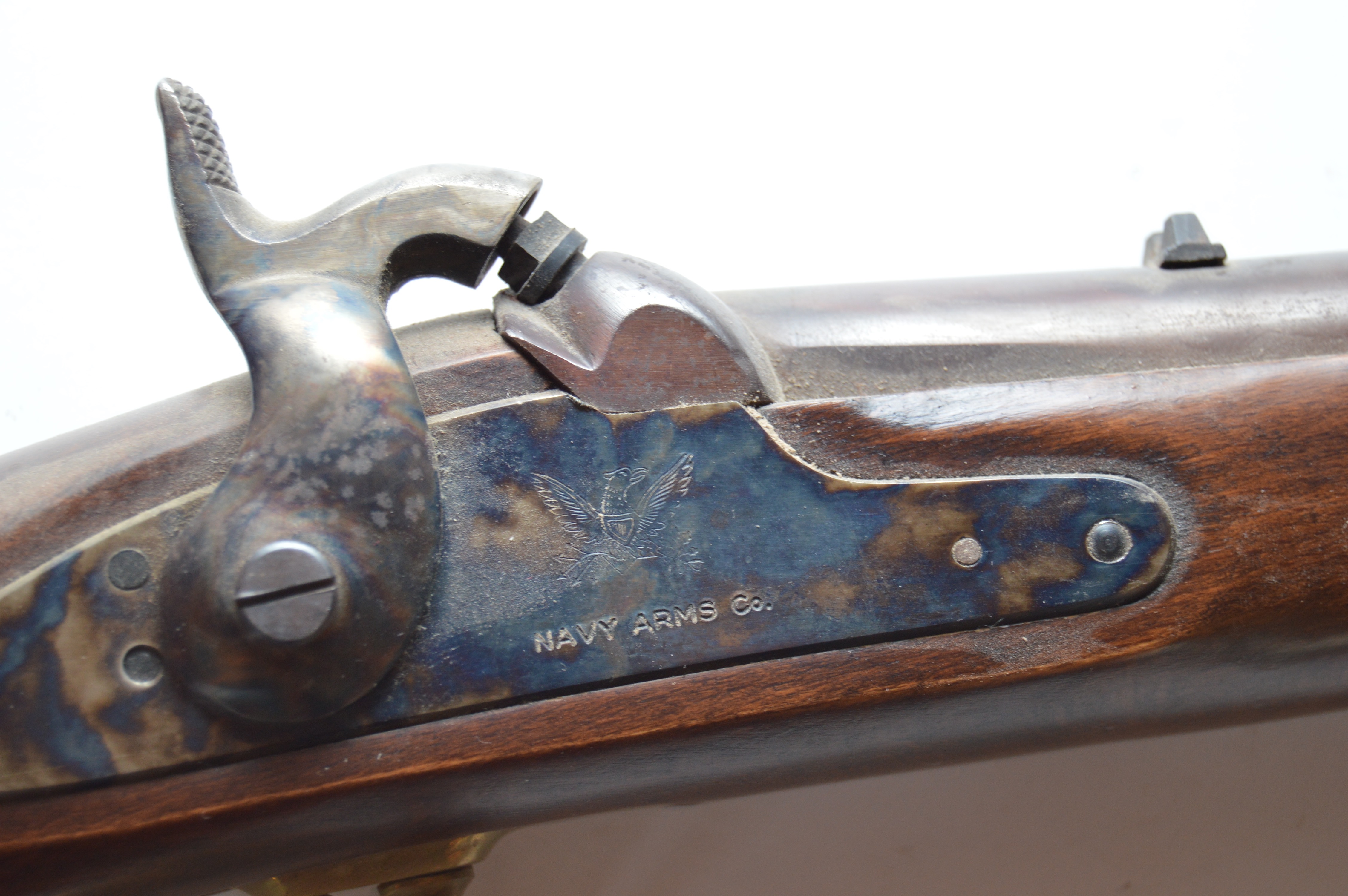 1863 Zouave .58 Caliber Percussion Rifle Zoli Replica