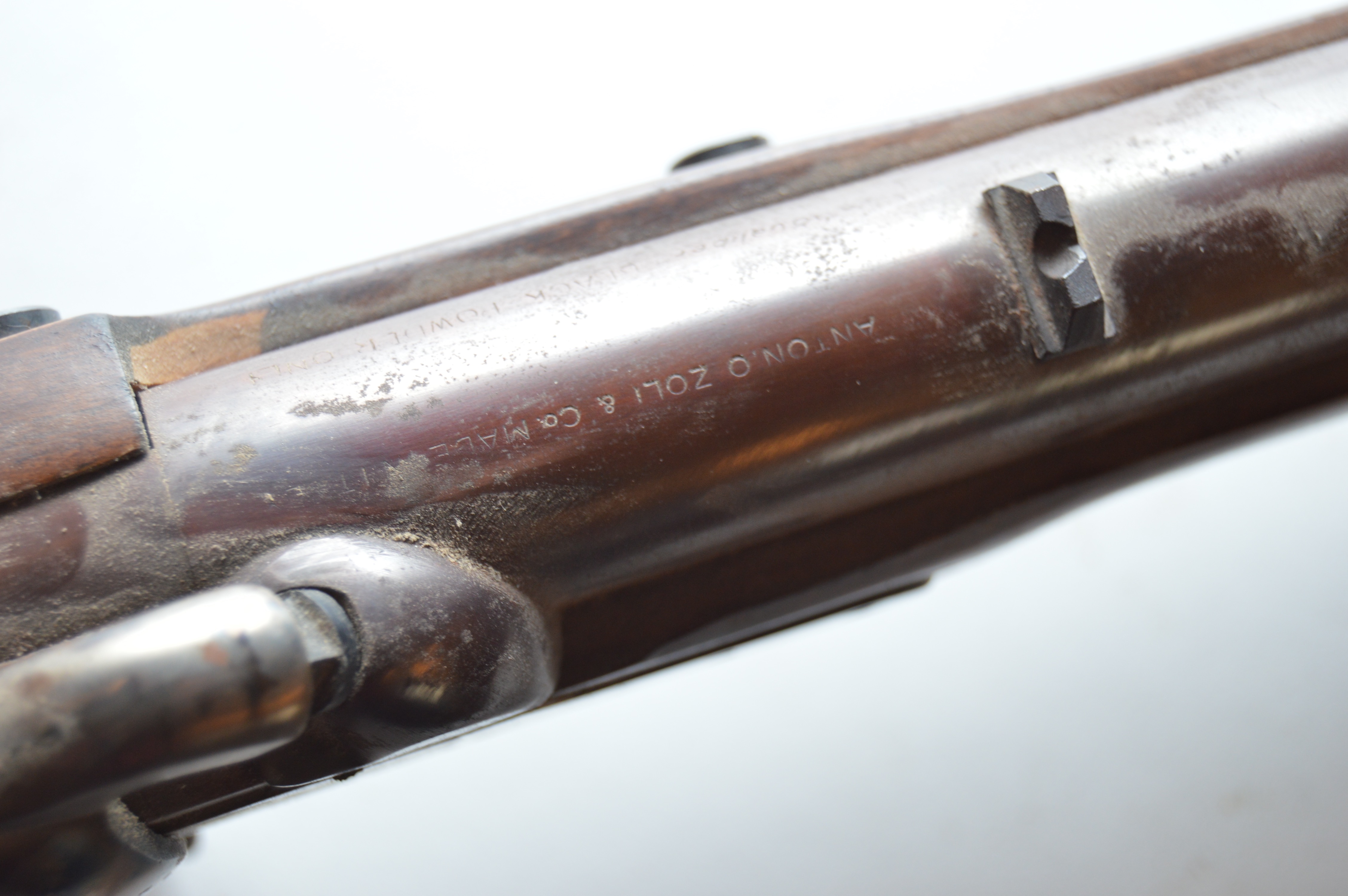 1863 Zouave .58 Caliber Percussion Rifle Zoli Replica