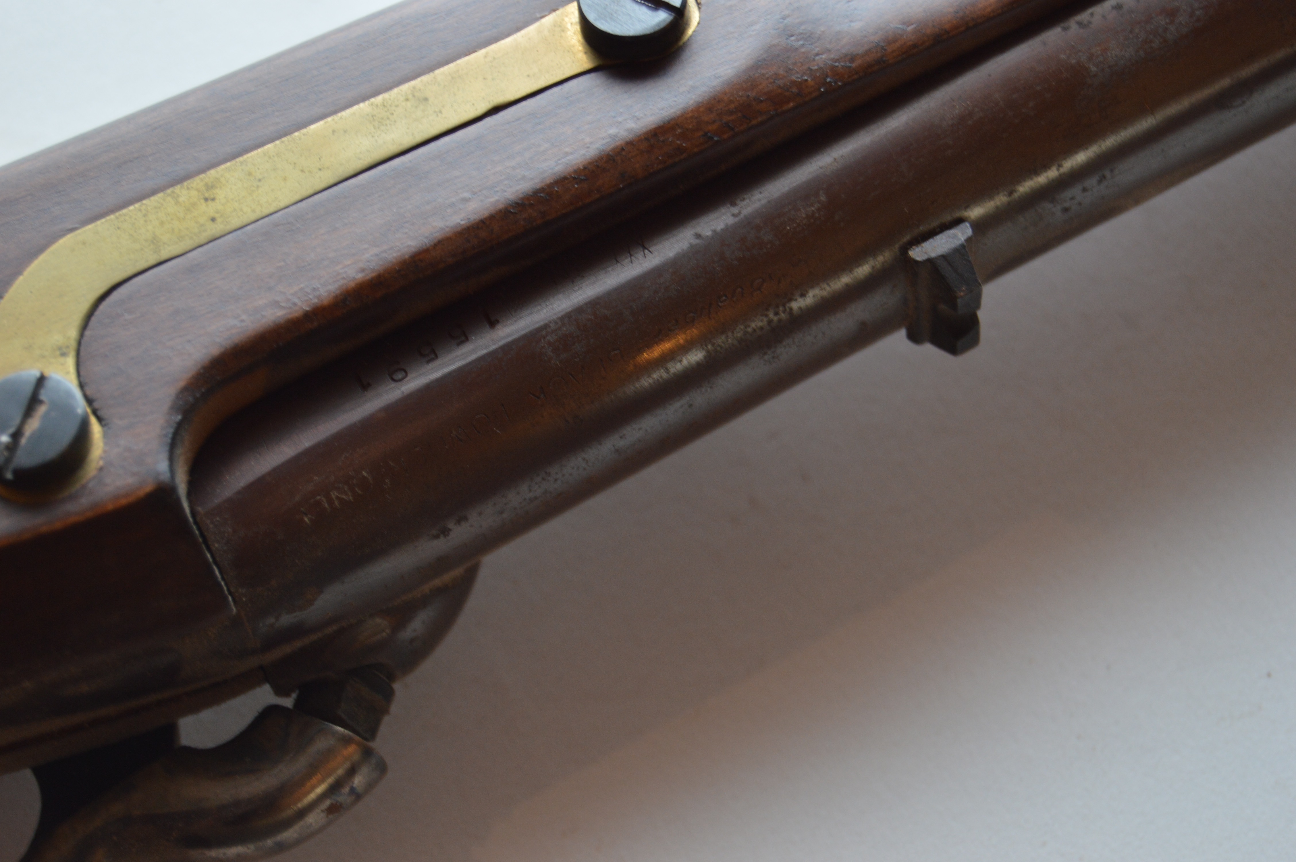 1863 Zouave .58 Caliber Percussion Rifle Zoli Replica