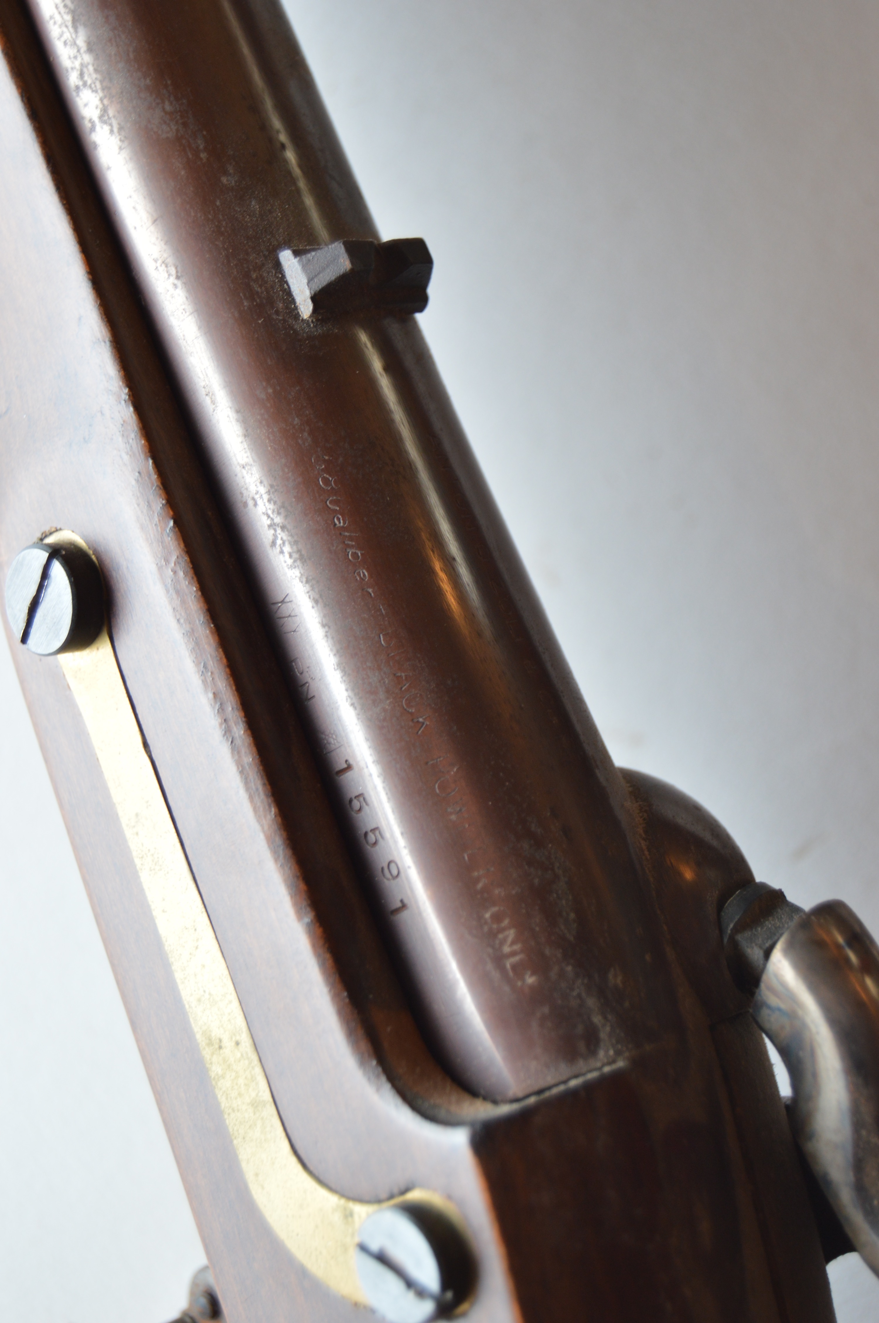 1863 Zouave .58 Caliber Percussion Rifle Zoli Replica