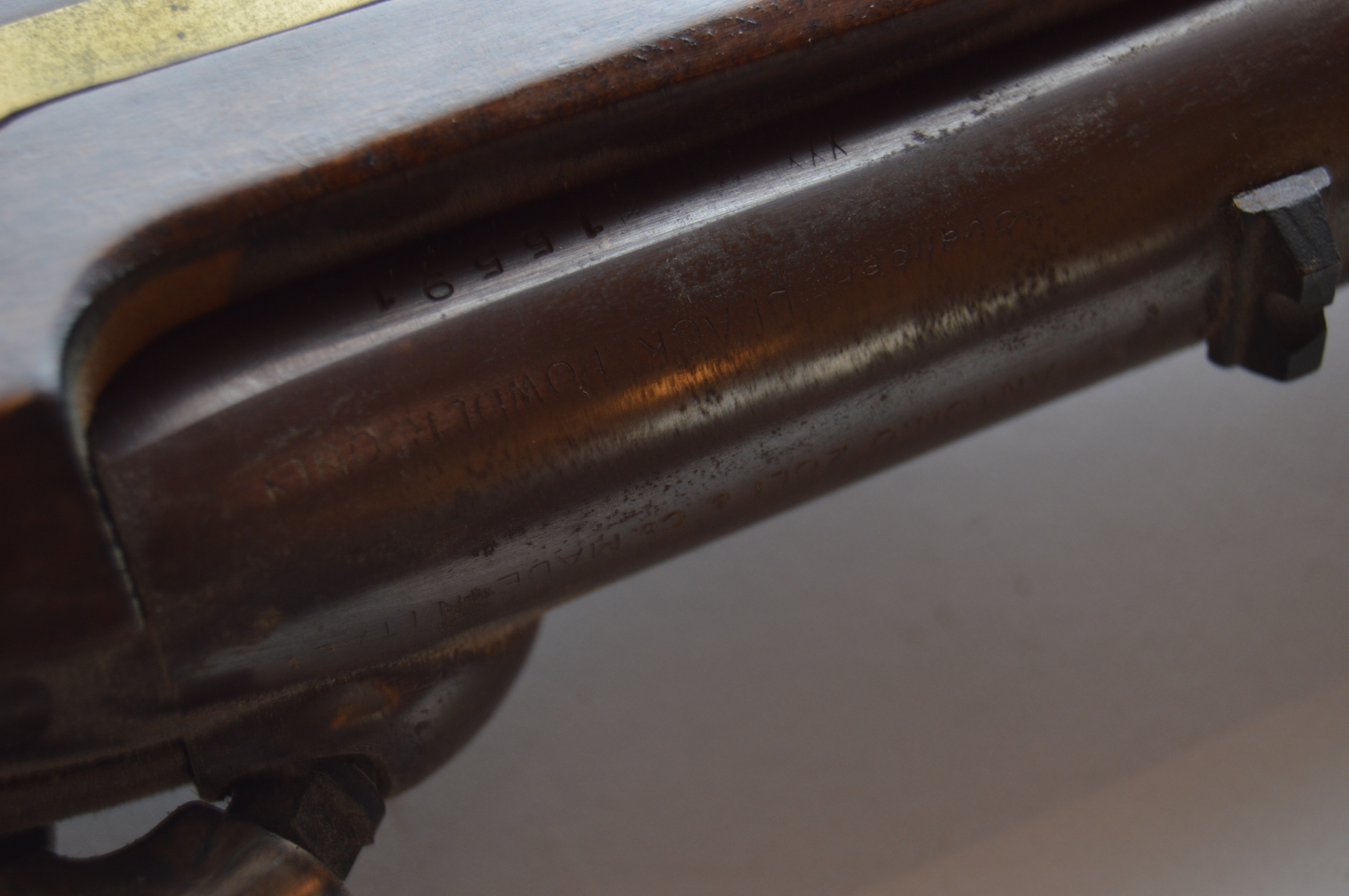 1863 Zouave .58 Caliber Percussion Rifle Zoli Replica