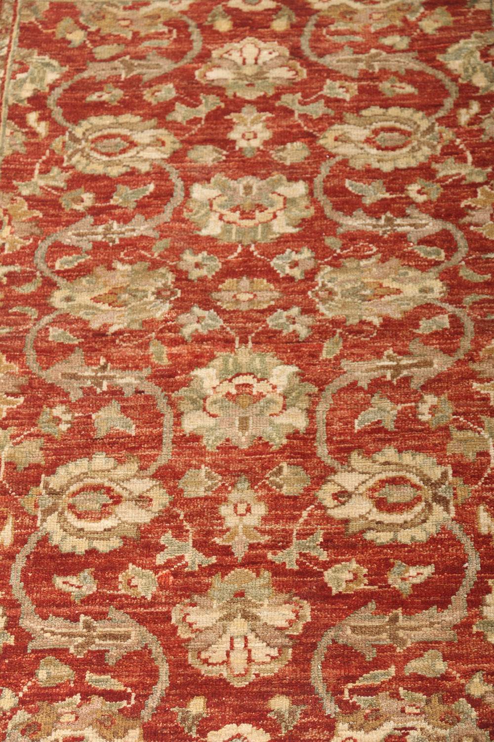 Hand Knotted Turkish Wool Accent Rug