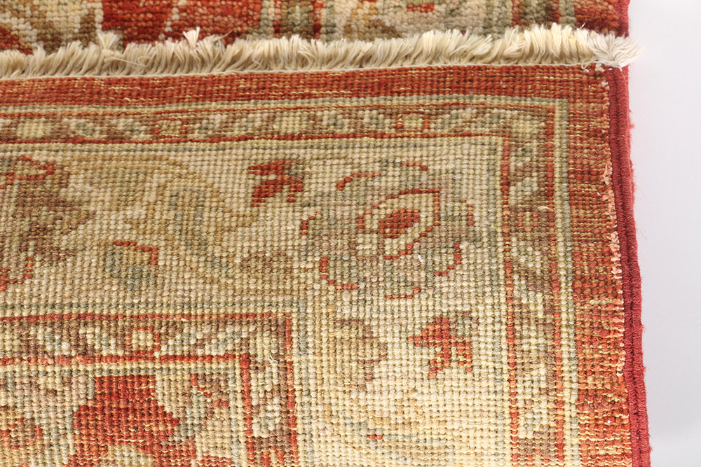 Hand Knotted Turkish Wool Accent Rug