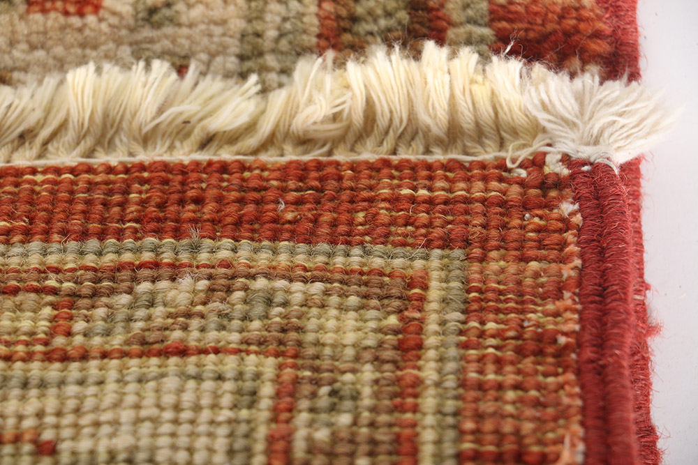 Hand Knotted Turkish Wool Accent Rug