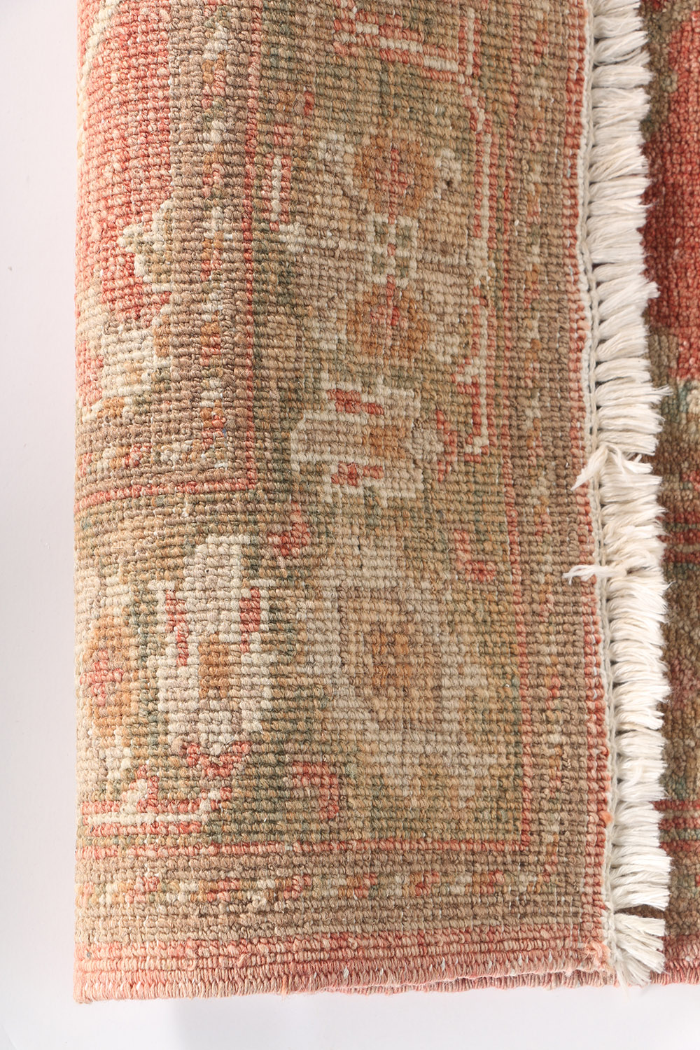 Hand Knotted Pakistani Herati Accent Rug