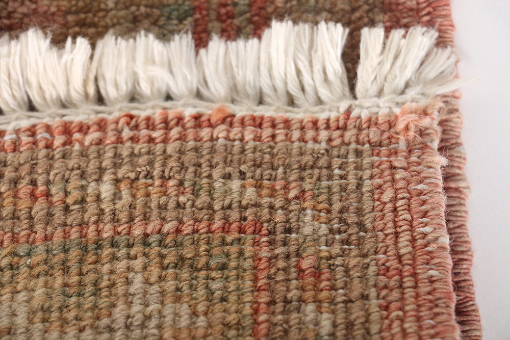 Hand Knotted Pakistani Herati Accent Rug