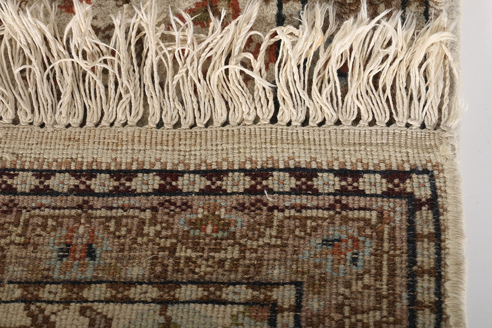 Handwoven Tabatabai Tabriz Style Accent Rug