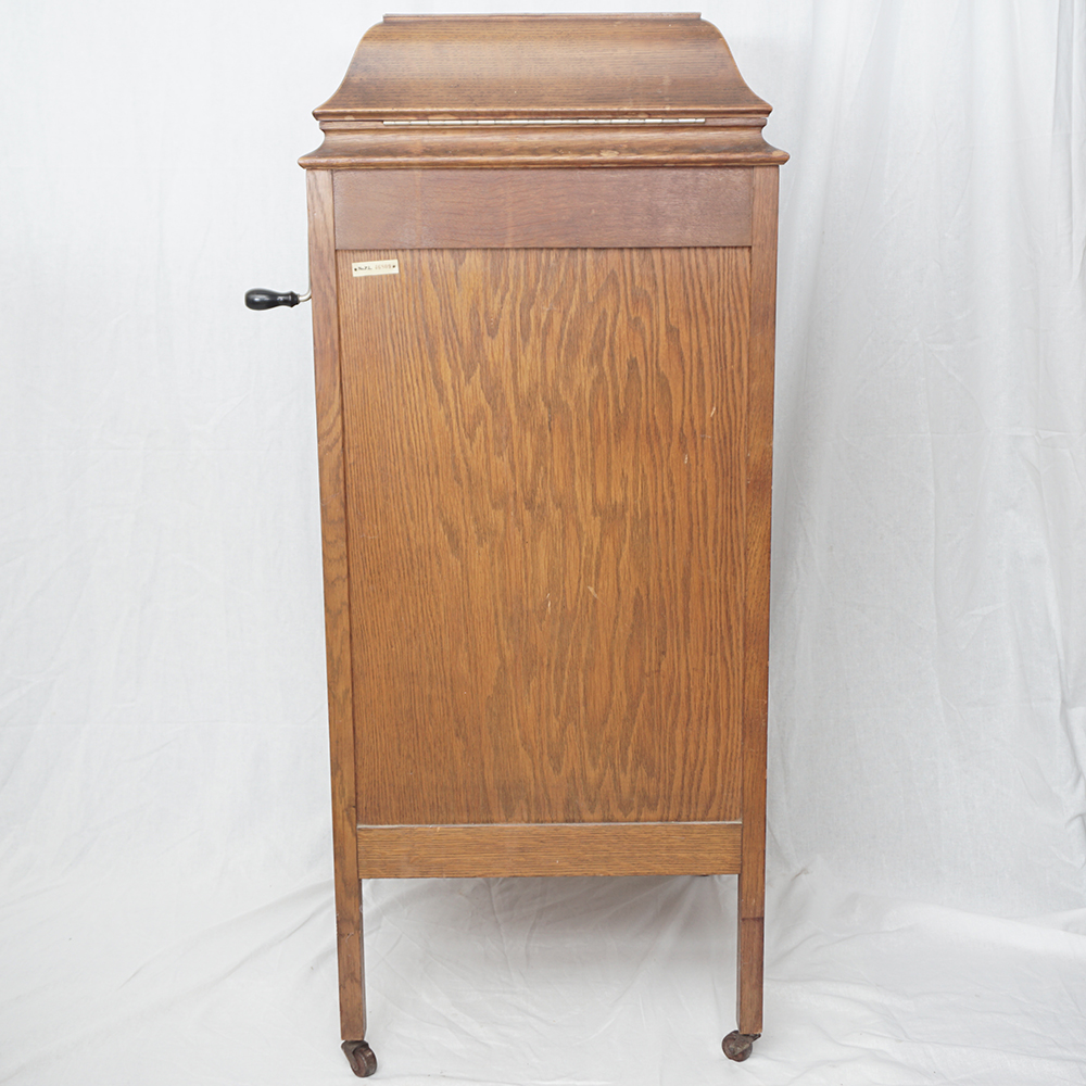 Antique Cecilian Phonograph in Mahogany Case