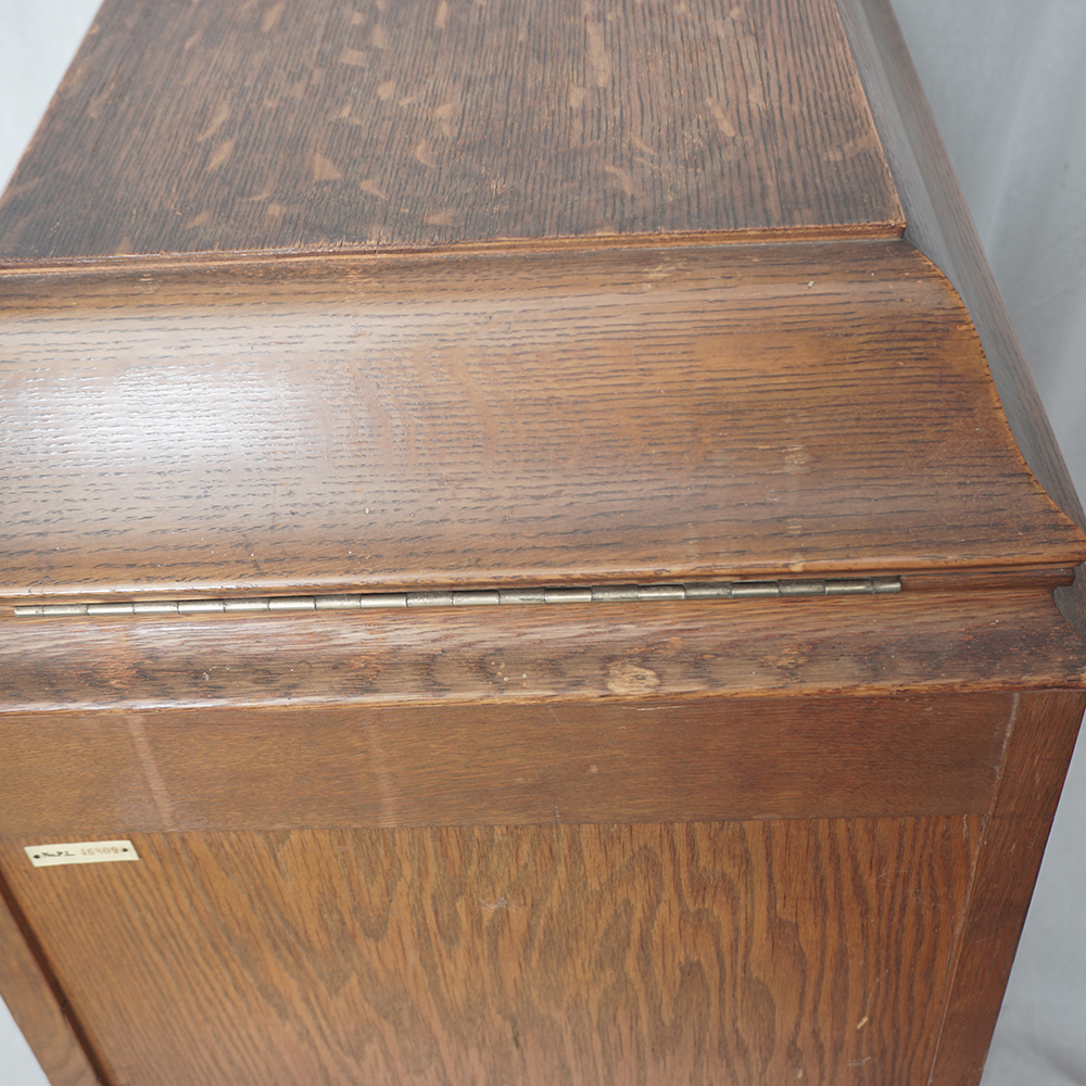 Antique Cecilian Phonograph in Mahogany Case