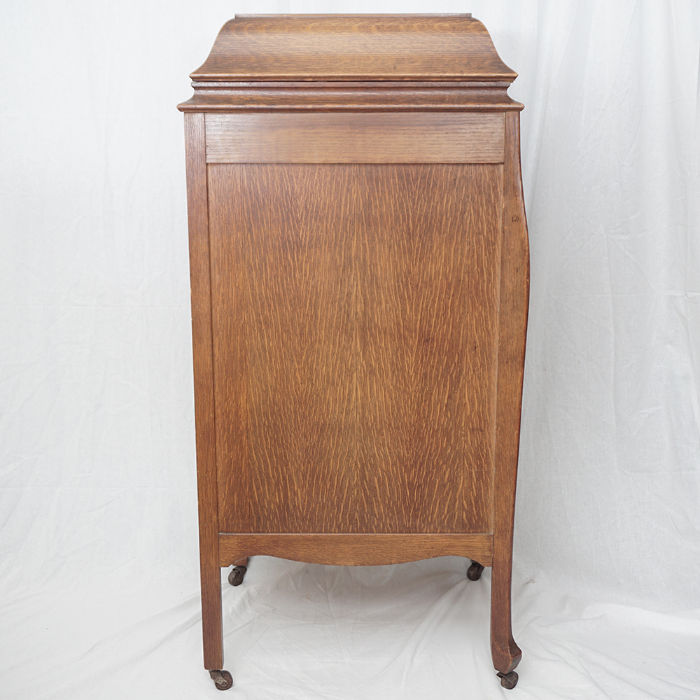 Antique Cecilian Phonograph in Mahogany Case