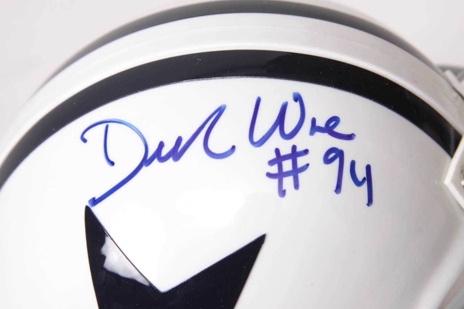 Dallas Cowboys Autographed Mini Helmets