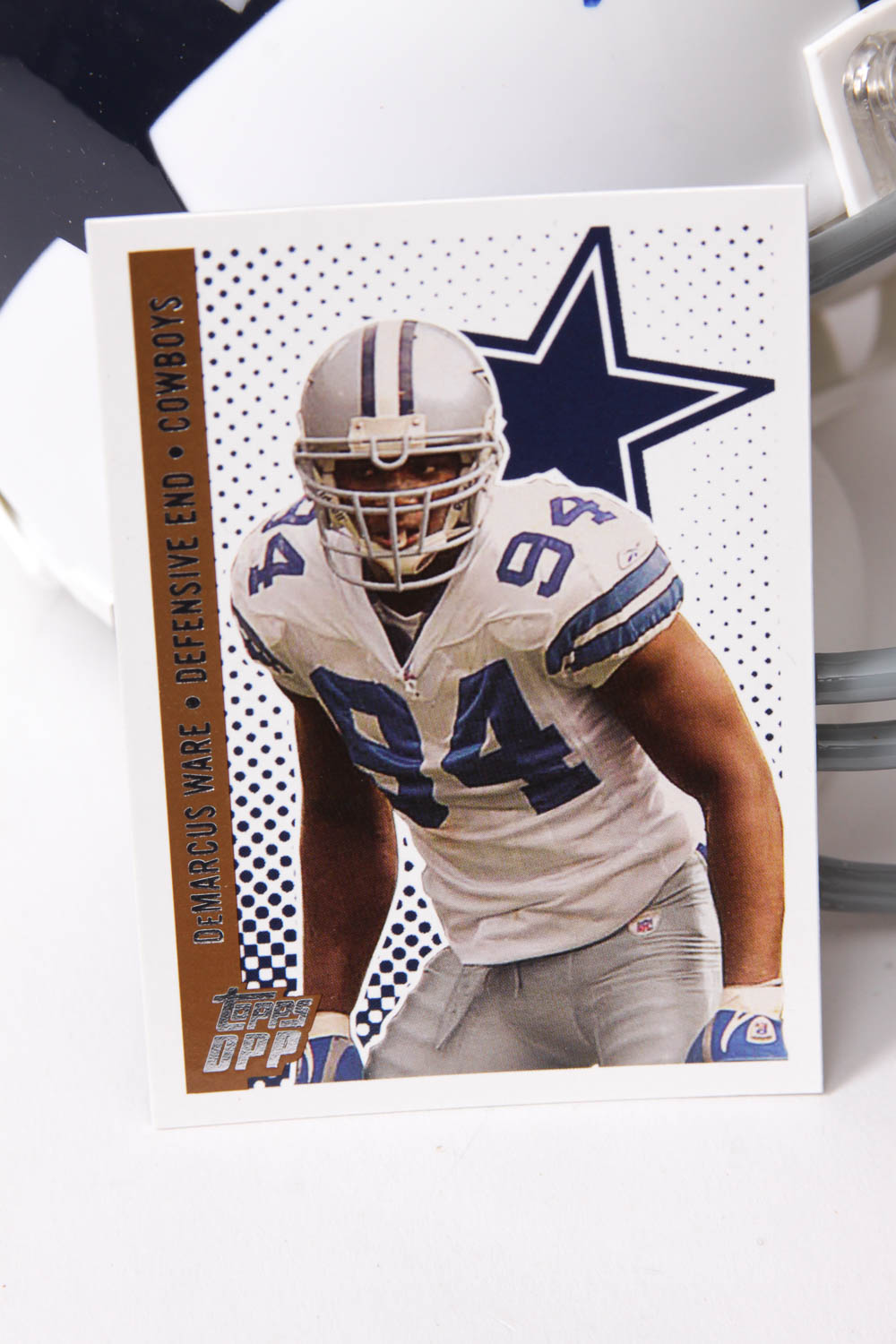 Dallas Cowboys Autographed Mini Helmets