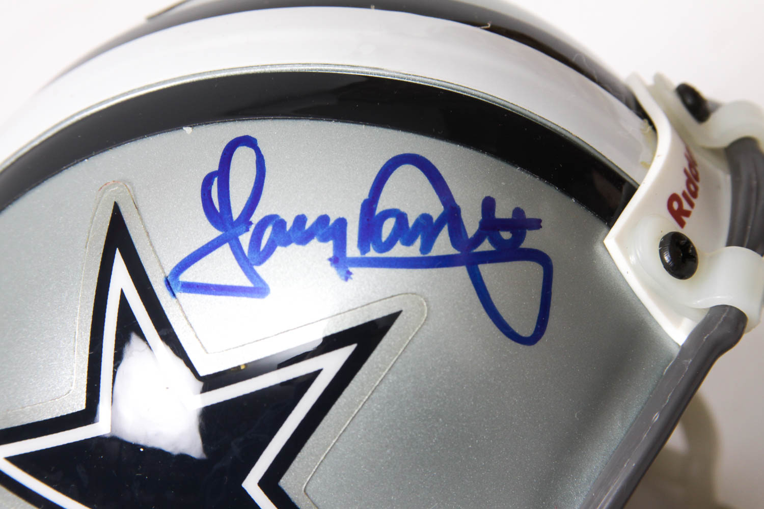 Dallas Cowboys Autographed Mini Helmets