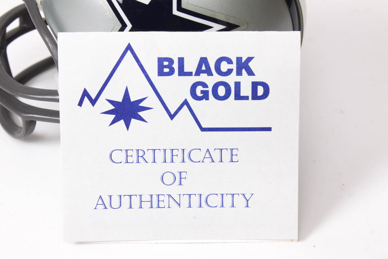 Dallas Cowboys Autographed Mini Helmets