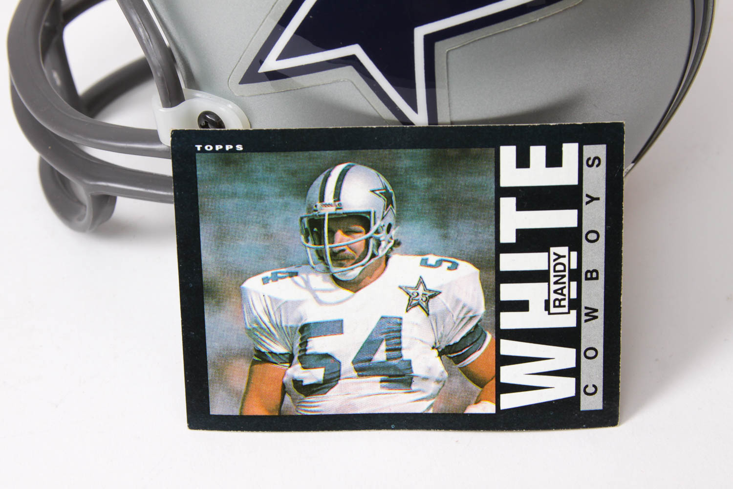 Dallas Cowboys Autographed Mini Helmets