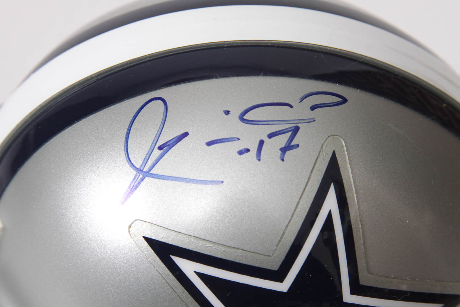 Dallas Cowboys Autographed Mini Helmets