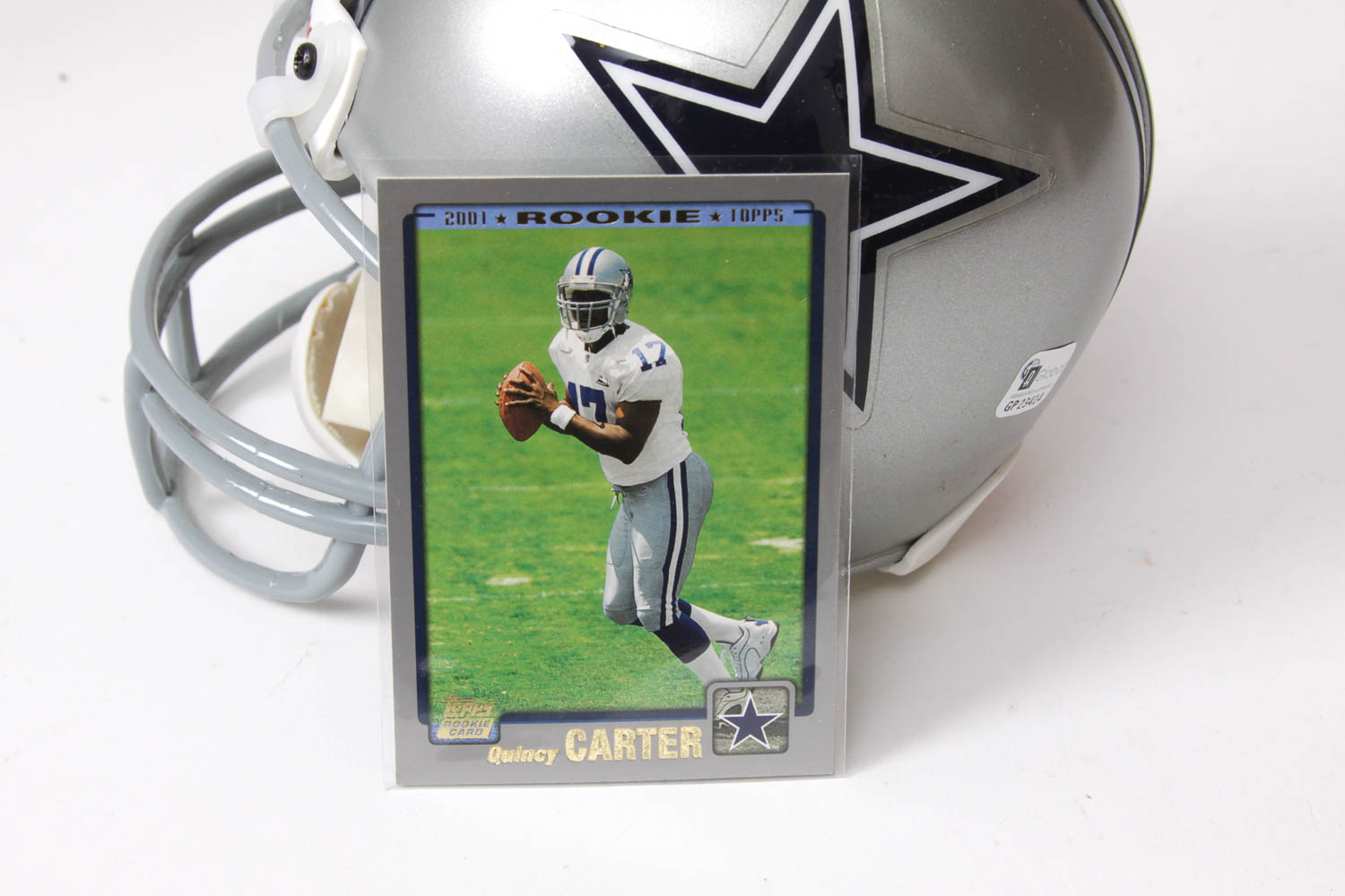 Dallas Cowboys Autographed Mini Helmets