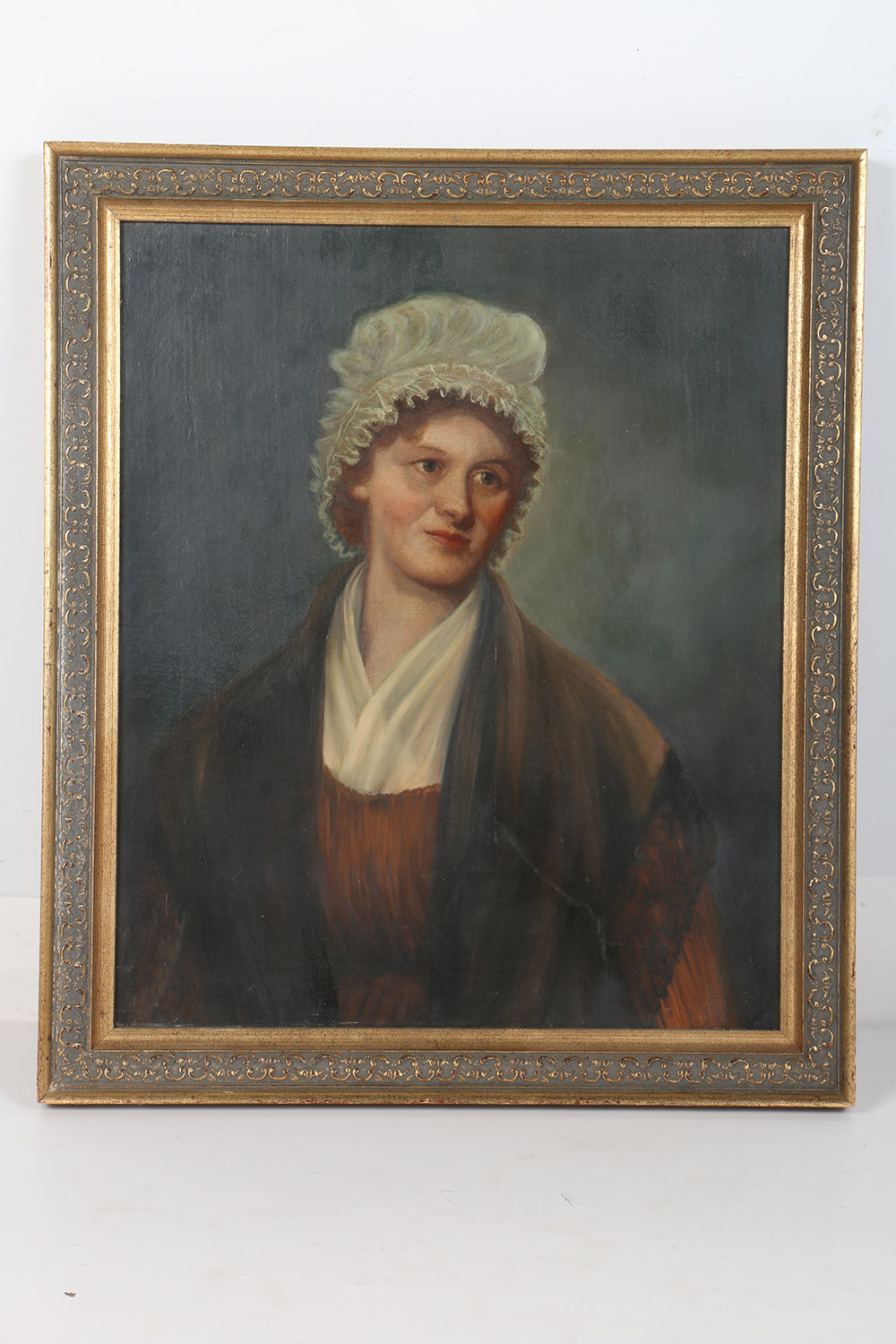 Oil on Canvas of Woman