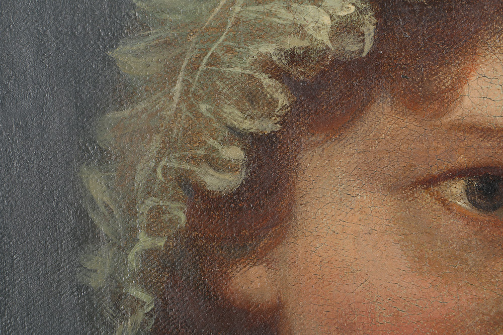 Oil on Canvas of Woman