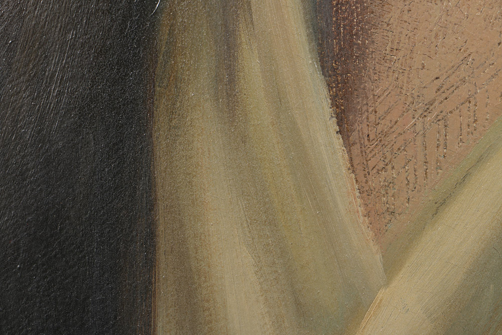 Oil on Canvas of Woman