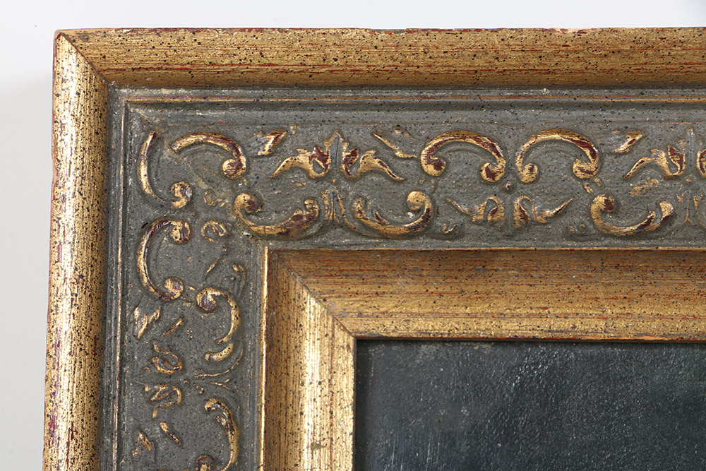 Oil on Canvas of Woman