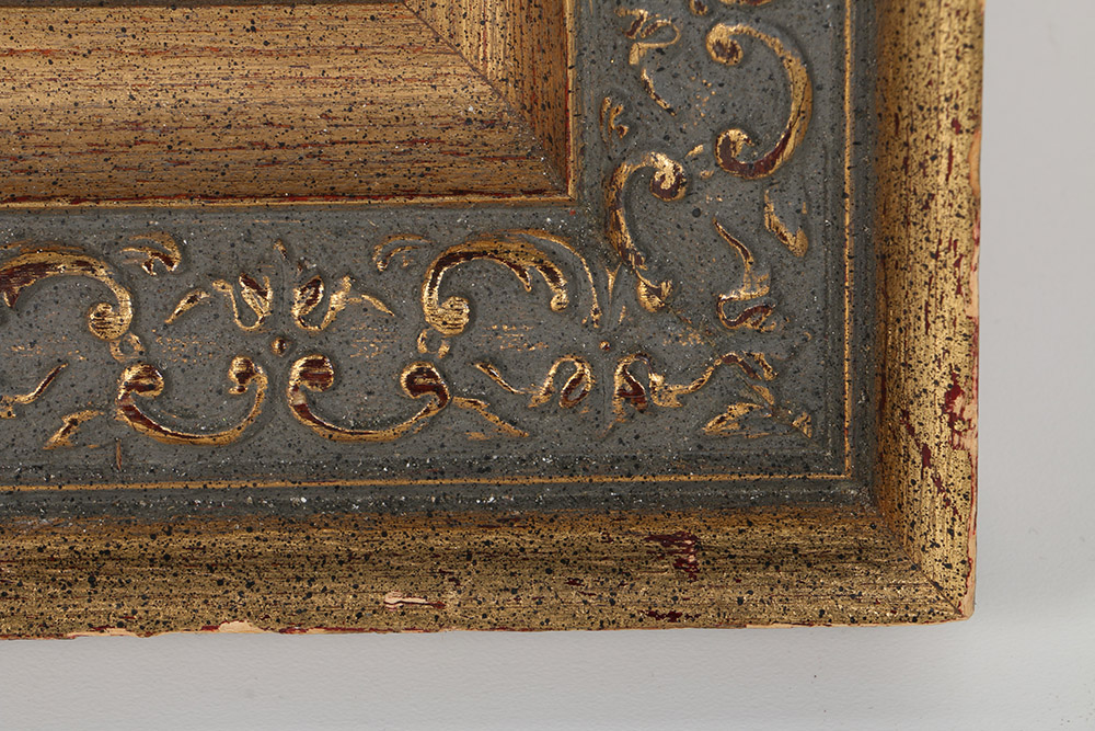 Oil on Canvas of Woman