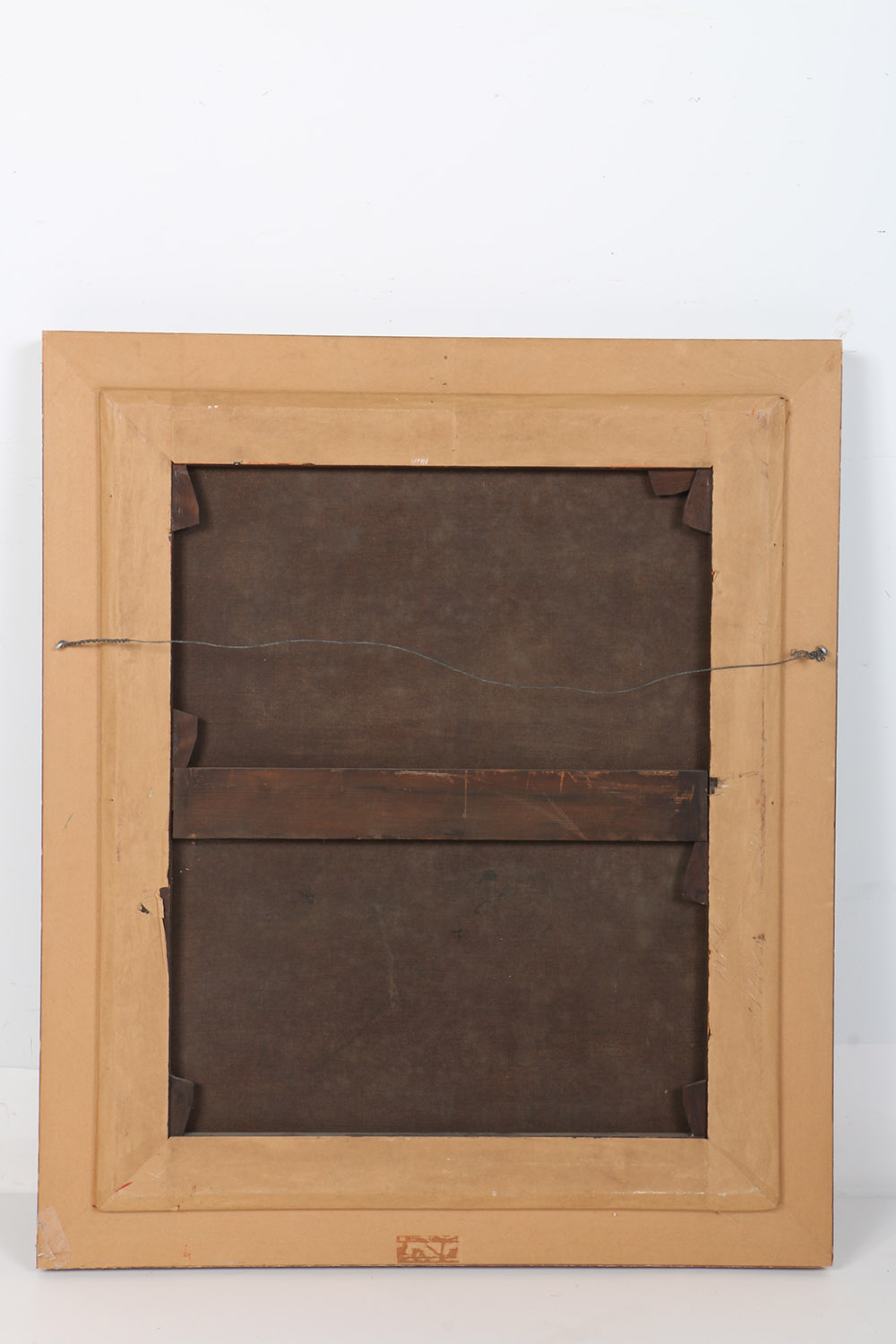 Oil on Canvas of Woman