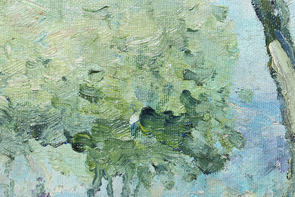 John Clymer Oil Painting