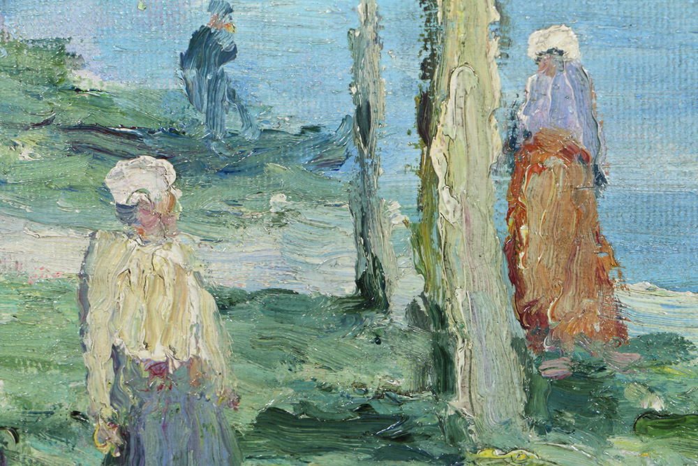 John Clymer Oil Painting