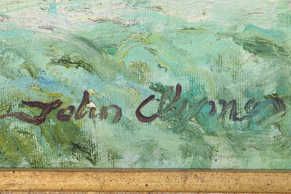 John Clymer Oil Painting