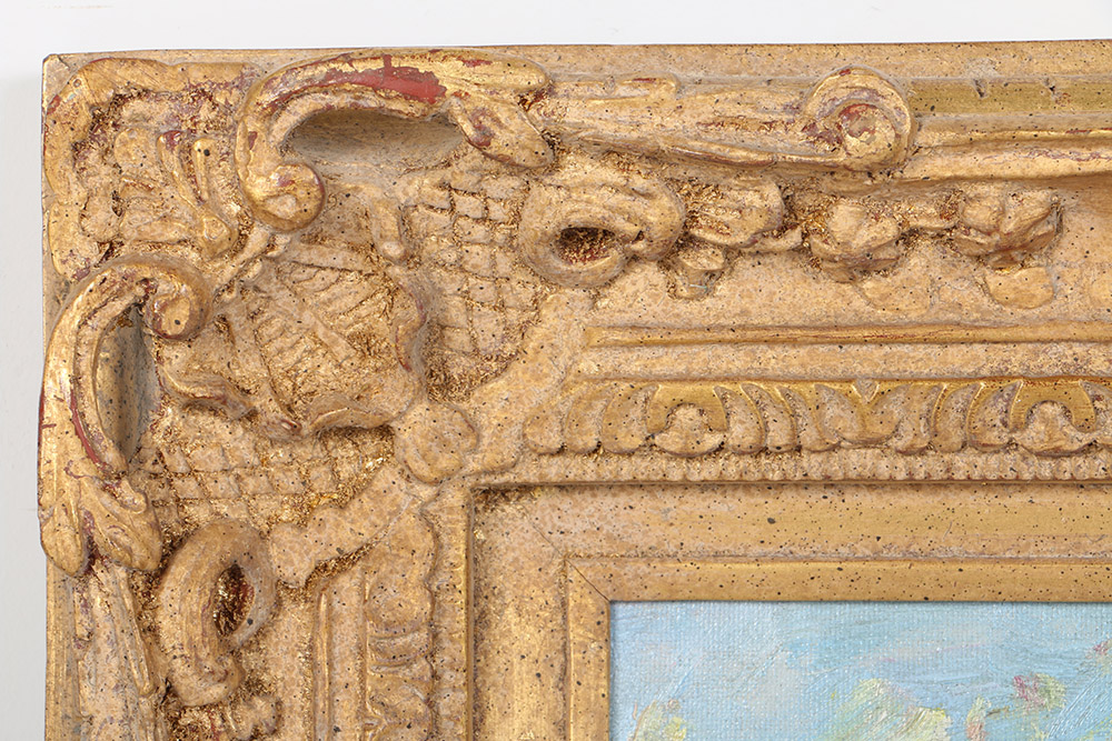 John Clymer Oil Painting