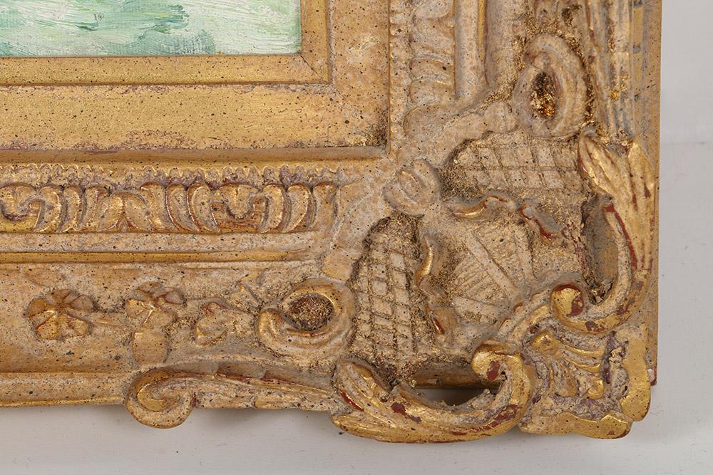 John Clymer Oil Painting