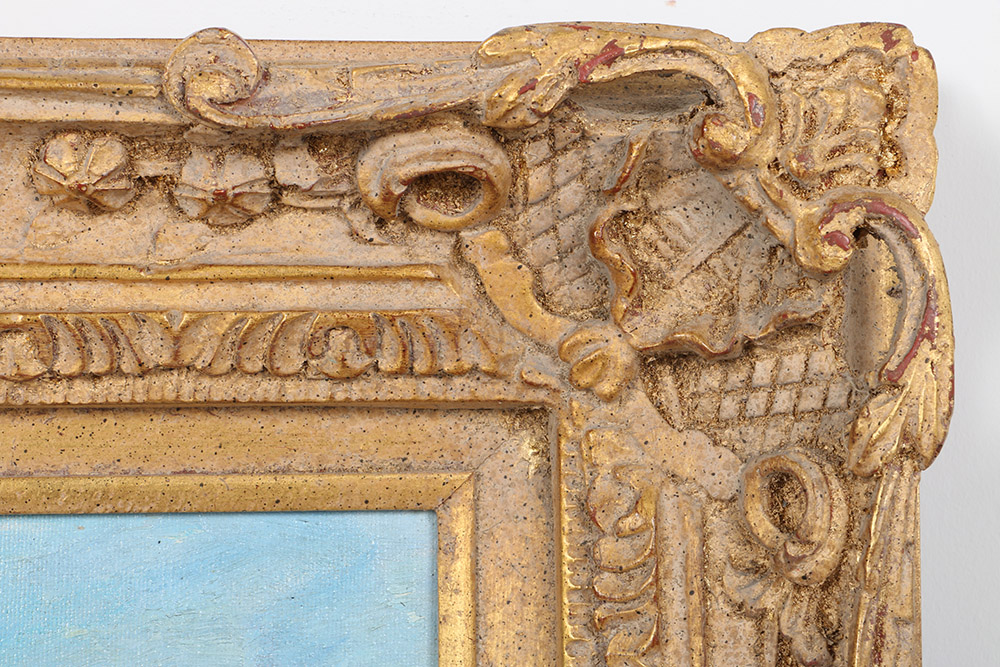 John Clymer Oil Painting