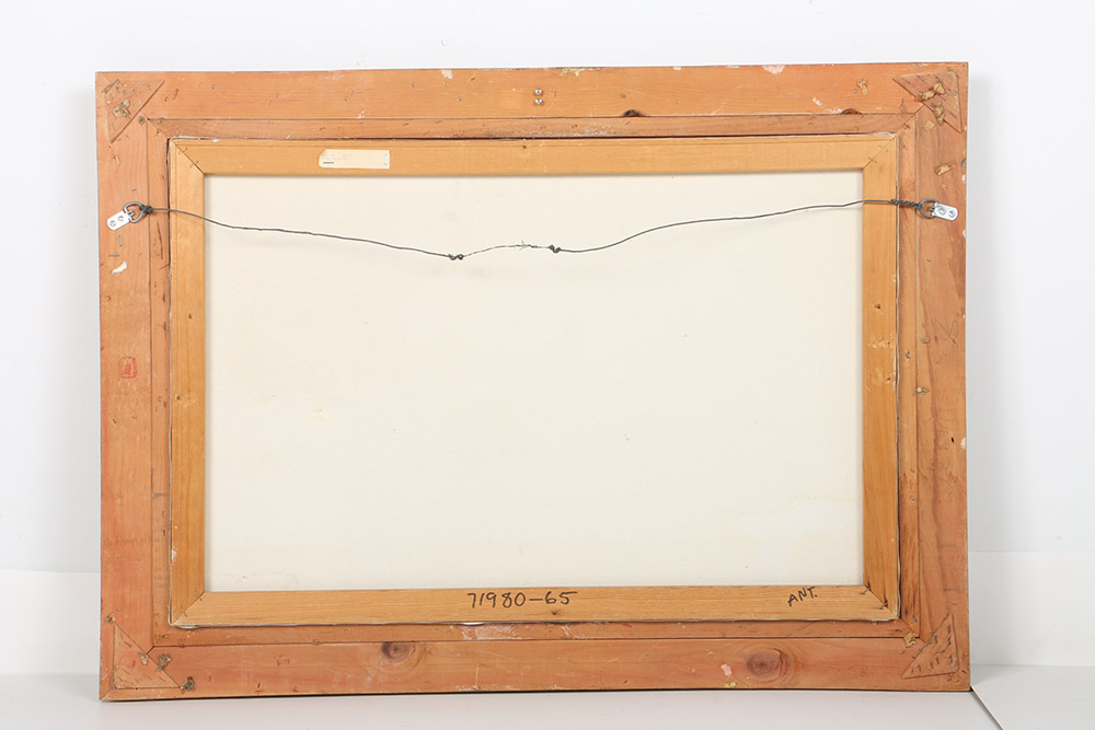 John Clymer Oil Painting