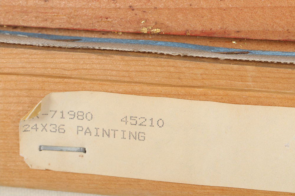 John Clymer Oil Painting